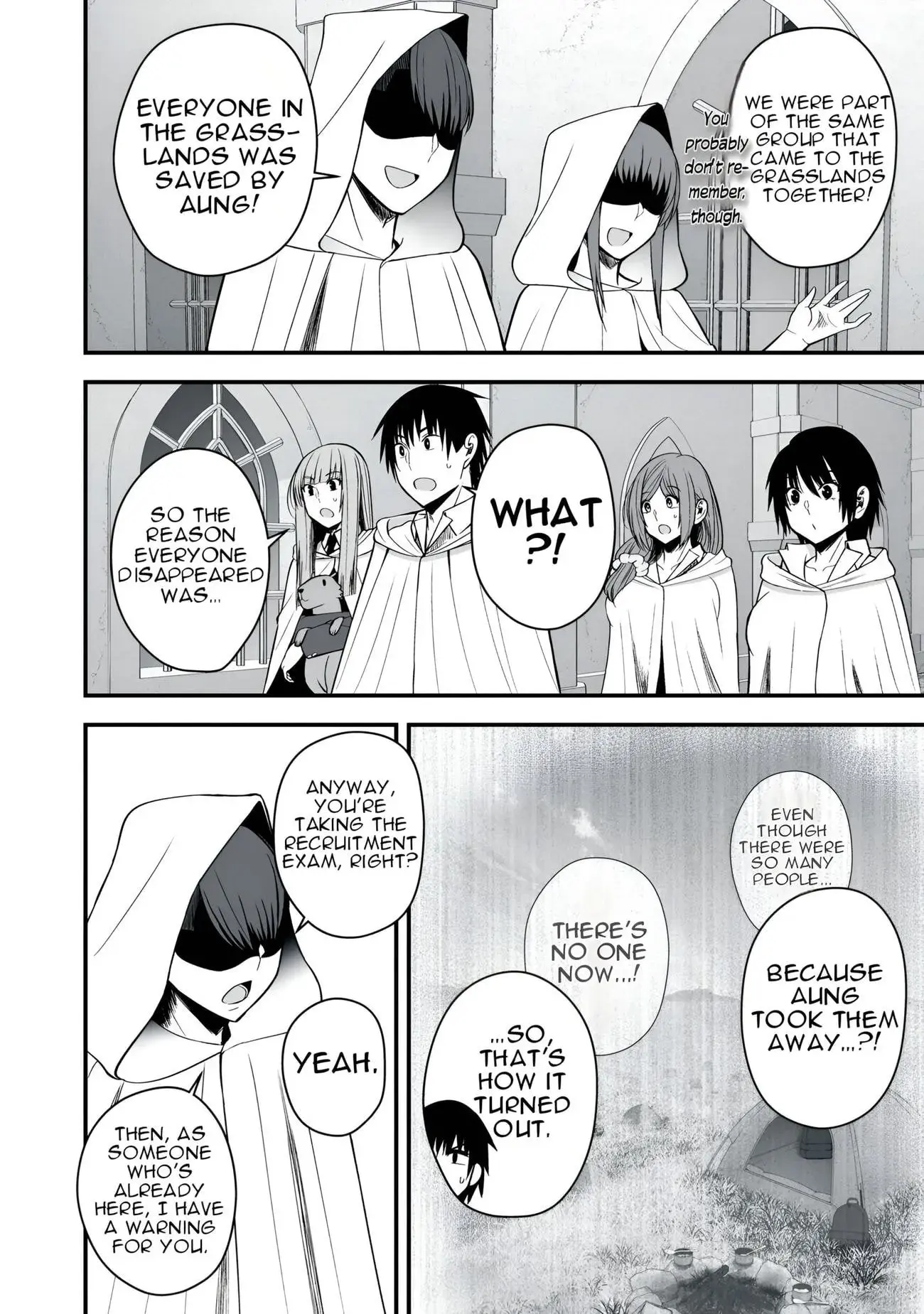 Isekai Rakuraku Survival ~Seizon Skill Kyousha no Ore ga Bishoujo Yonin to Class Mujintou Seikatsu~ — Chapter 51.2 — Page 4