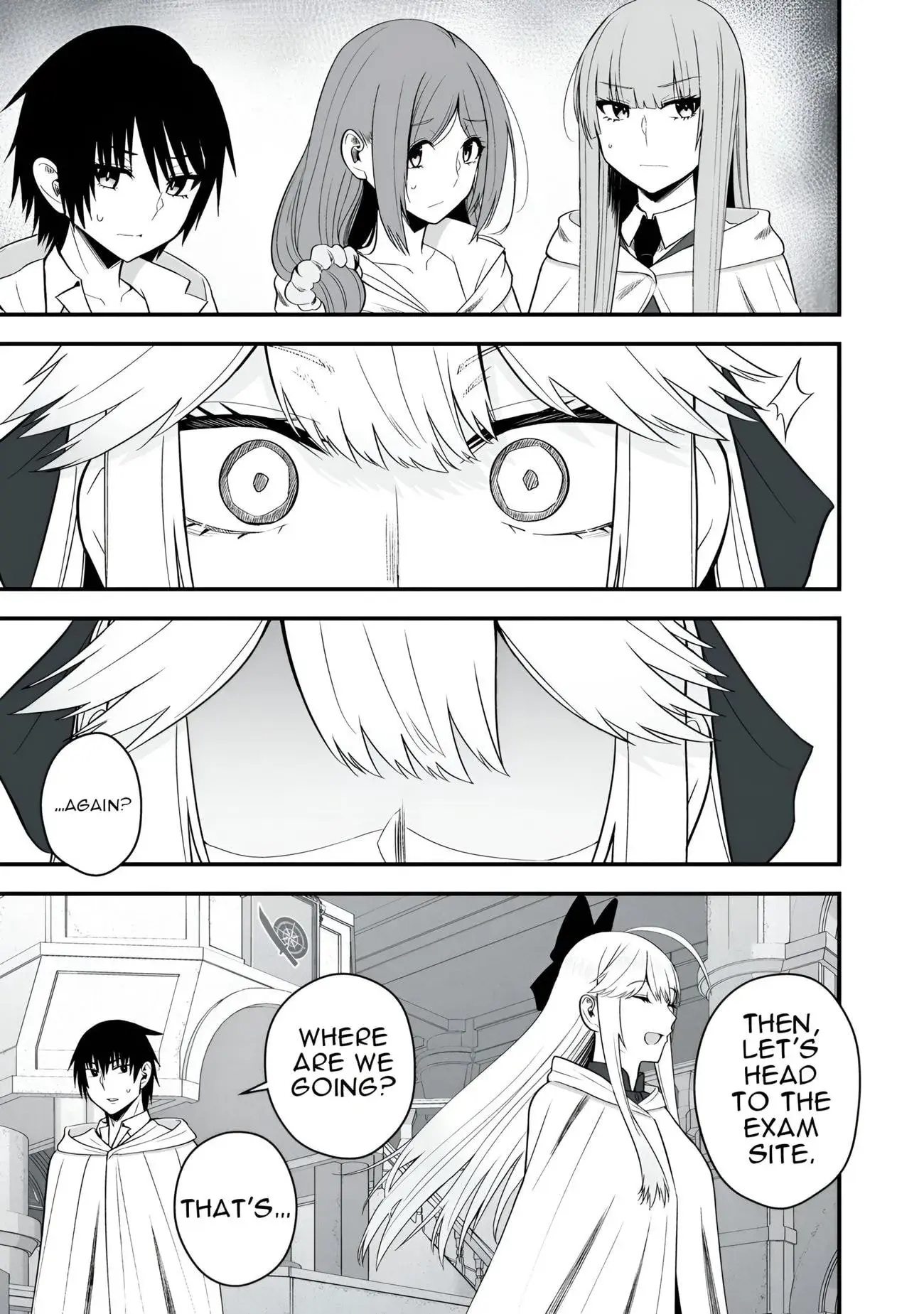 Isekai Rakuraku Survival ~Seizon Skill Kyousha no Ore ga Bishoujo Yonin to Class Mujintou Seikatsu~ — Chapter 51.2 — Page 9