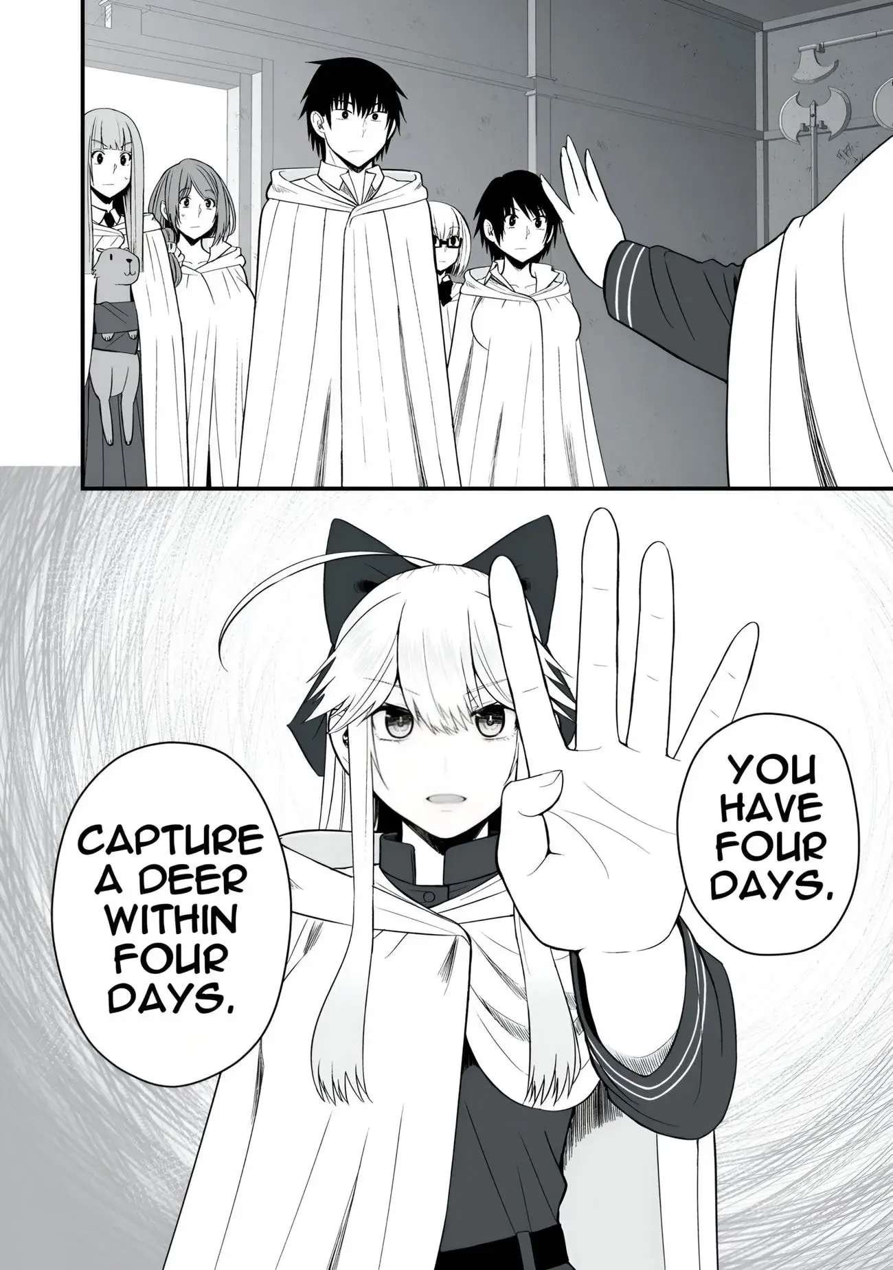 Isekai Rakuraku Survival ~Seizon Skill Kyousha no Ore ga Bishoujo Yonin to Class Mujintou Seikatsu~ — Chapter 52.1 — Page 4