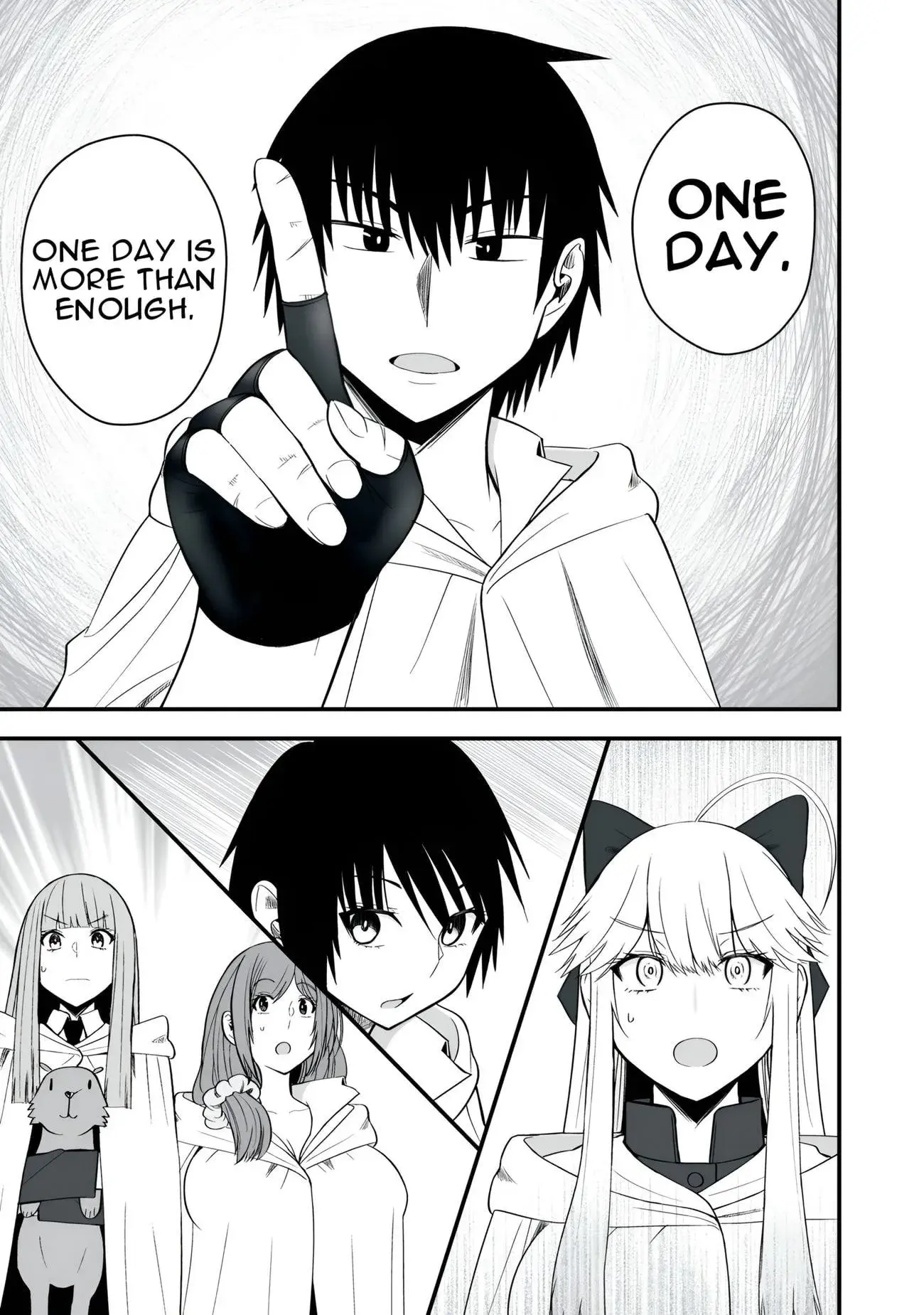 Isekai Rakuraku Survival ~Seizon Skill Kyousha no Ore ga Bishoujo Yonin to Class Mujintou Seikatsu~ — Chapter 52.1 — Page 7