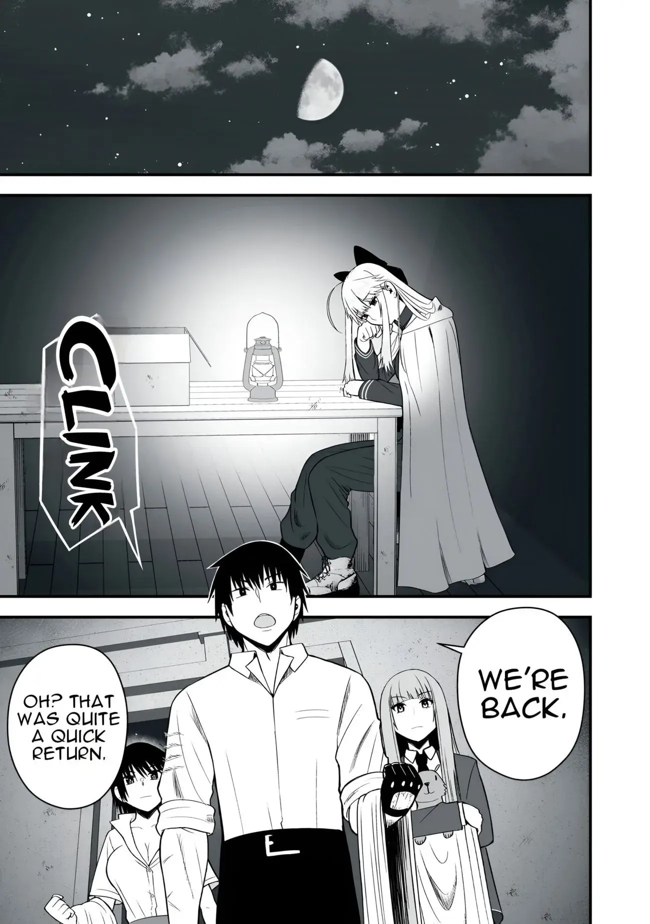 Isekai Rakuraku Survival ~Seizon Skill Kyousha no Ore ga Bishoujo Yonin to Class Mujintou Seikatsu~ — Chapter 52.1 — Page 11