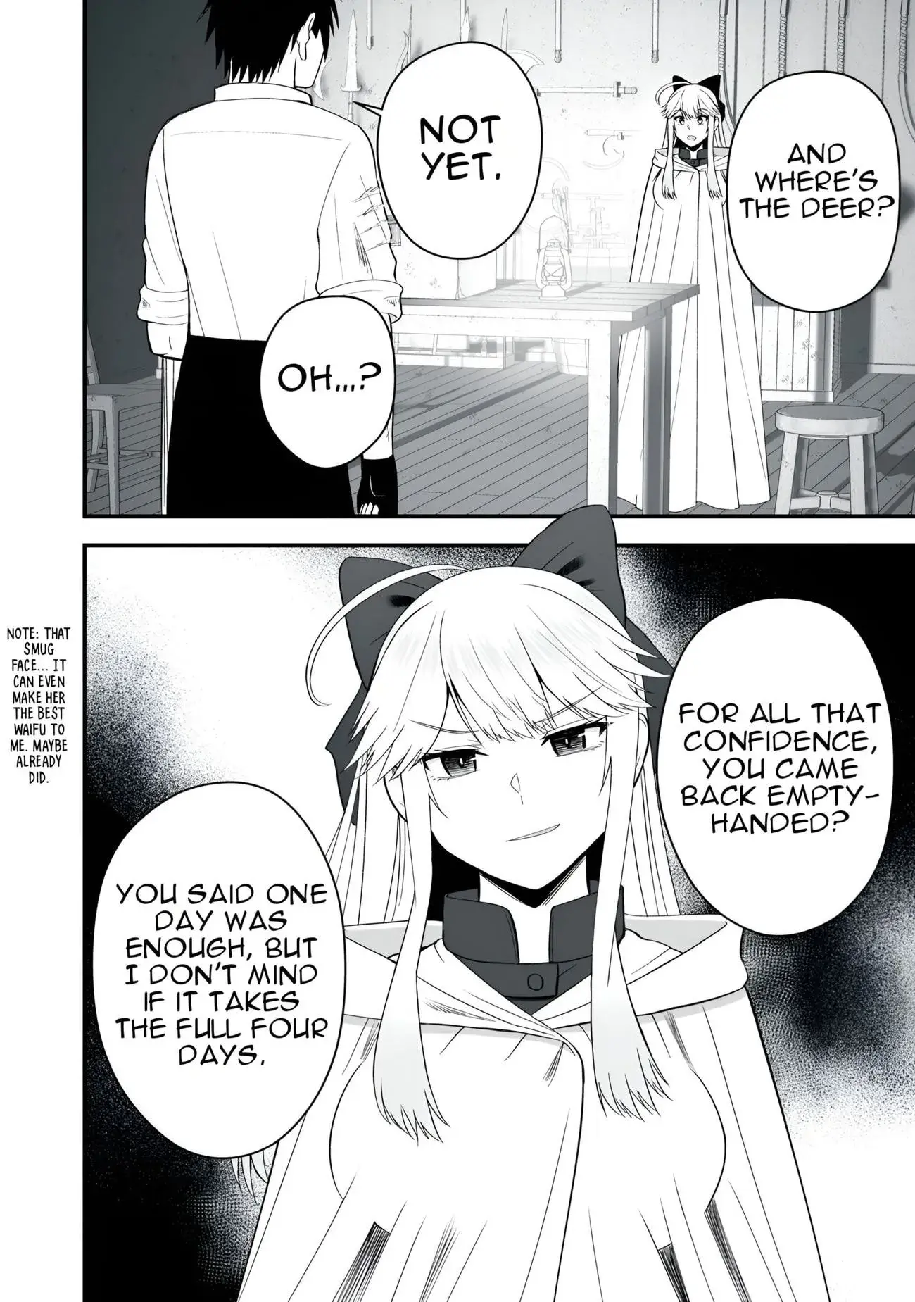 Isekai Rakuraku Survival ~Seizon Skill Kyousha no Ore ga Bishoujo Yonin to Class Mujintou Seikatsu~ — Chapter 52.1 — Page 12