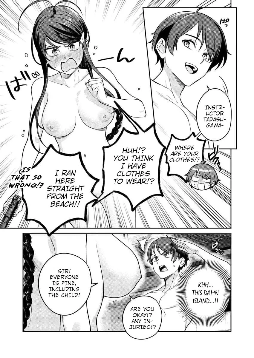 Nukitashi R  I Live on an Island Straight from a Fap Game — Chapter 11 — Page 4