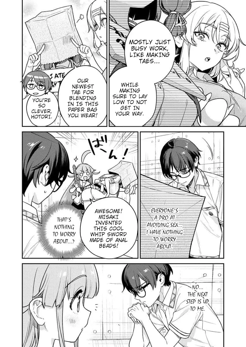 Nukitashi R  I Live on an Island Straight from a Fap Game — Chapter 11 — Page 11