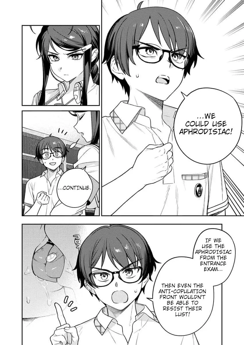 Nukitashi R  I Live on an Island Straight from a Fap Game — Chapter 11 — Page 17