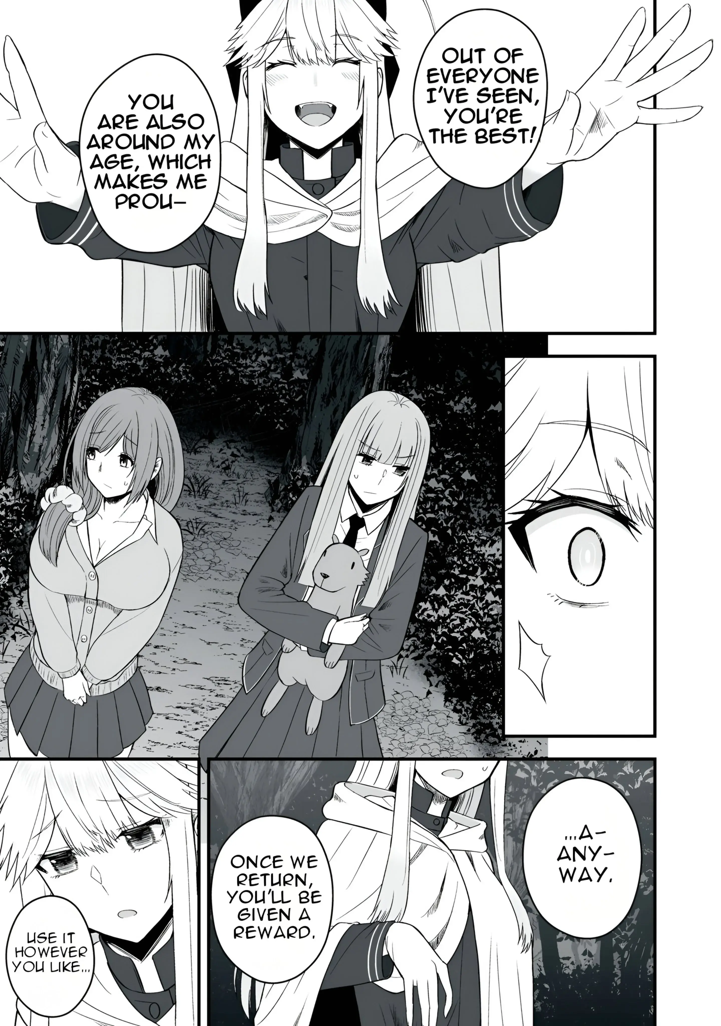 Isekai Rakuraku Survival ~Seizon Skill Kyousha no Ore ga Bishoujo Yonin to Class Mujintou Seikatsu~ — Chapter 52.2 — Page 5