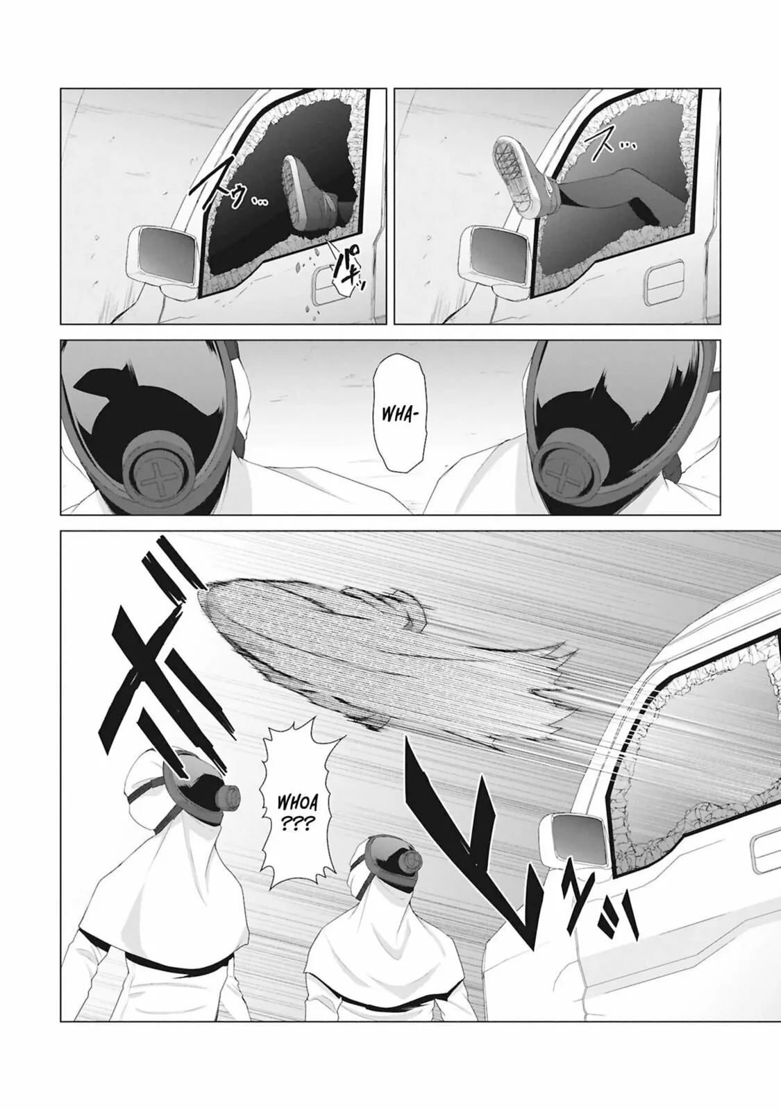 Only My Vaccine Can Save the World From Zombie Apocalypse — Chapter 30 — Page 4