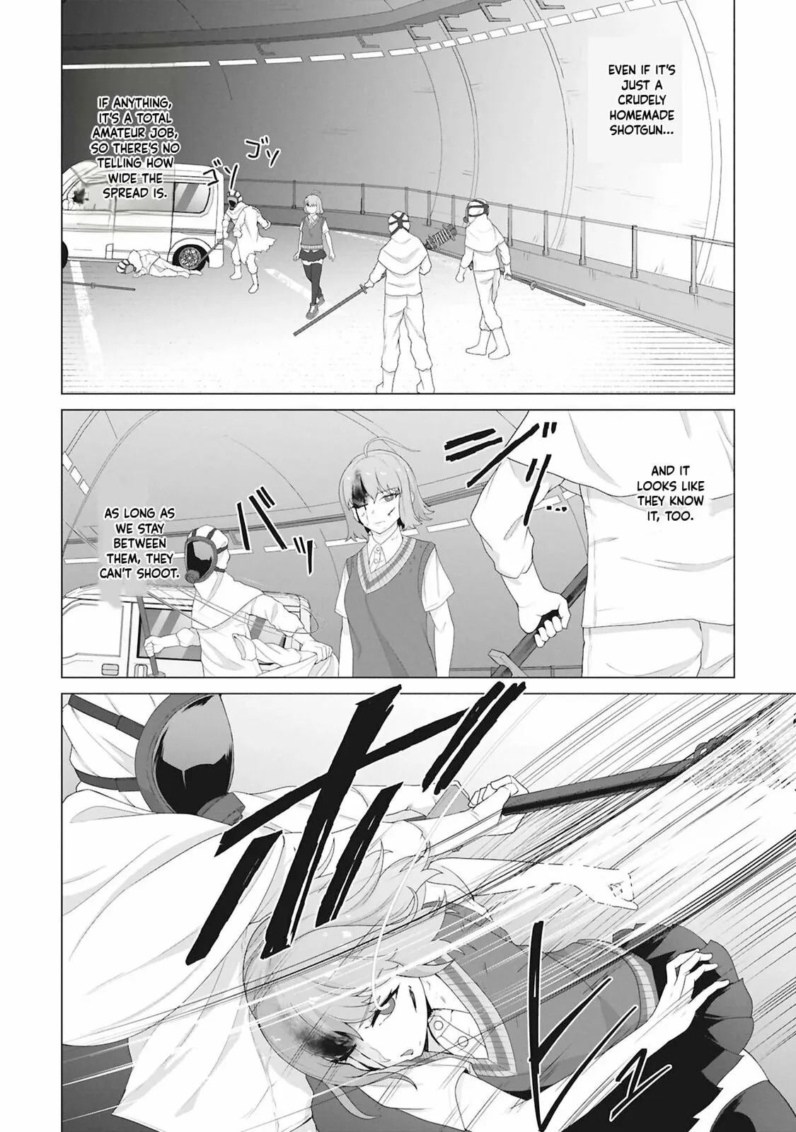 Only My Vaccine Can Save the World From Zombie Apocalypse — Chapter 30 — Page 8