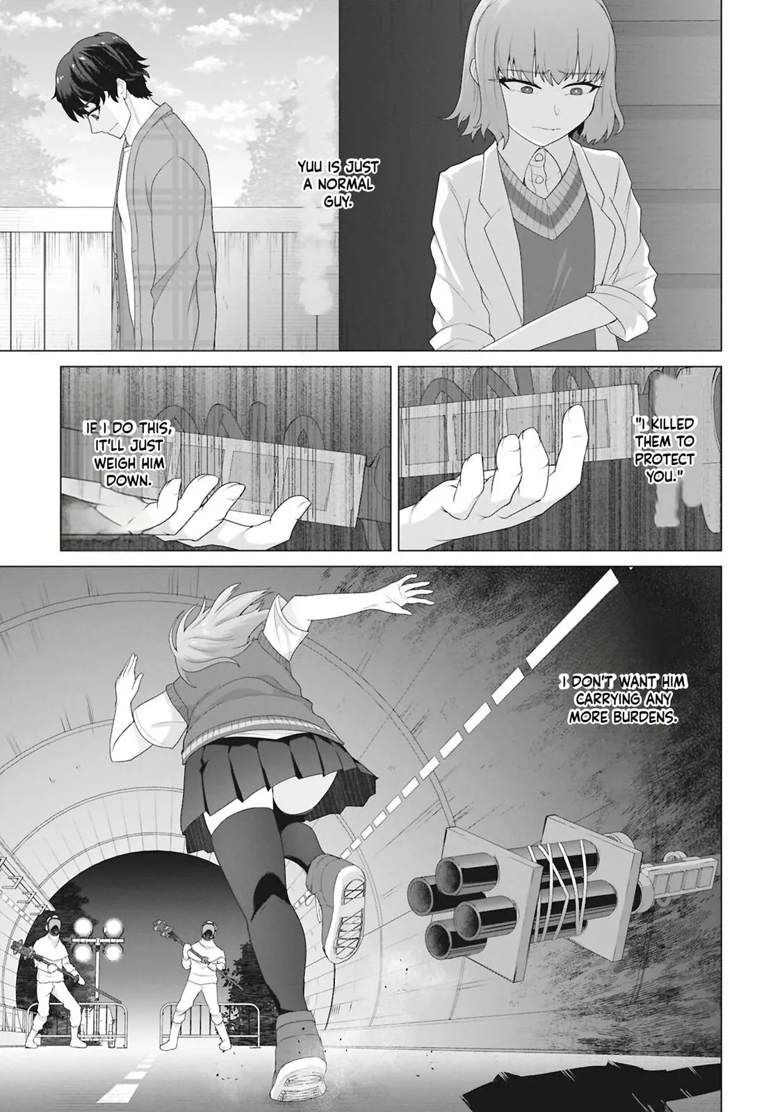Only My Vaccine Can Save the World From Zombie Apocalypse — Chapter 30 — Page 11