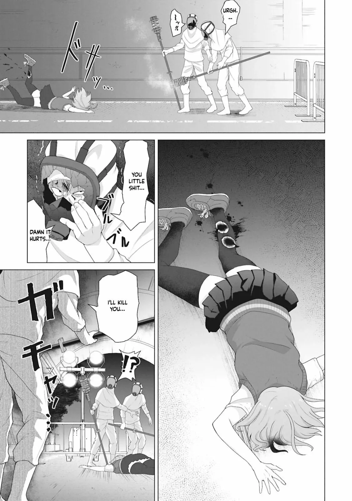 Only My Vaccine Can Save the World From Zombie Apocalypse — Chapter 30 — Page 13