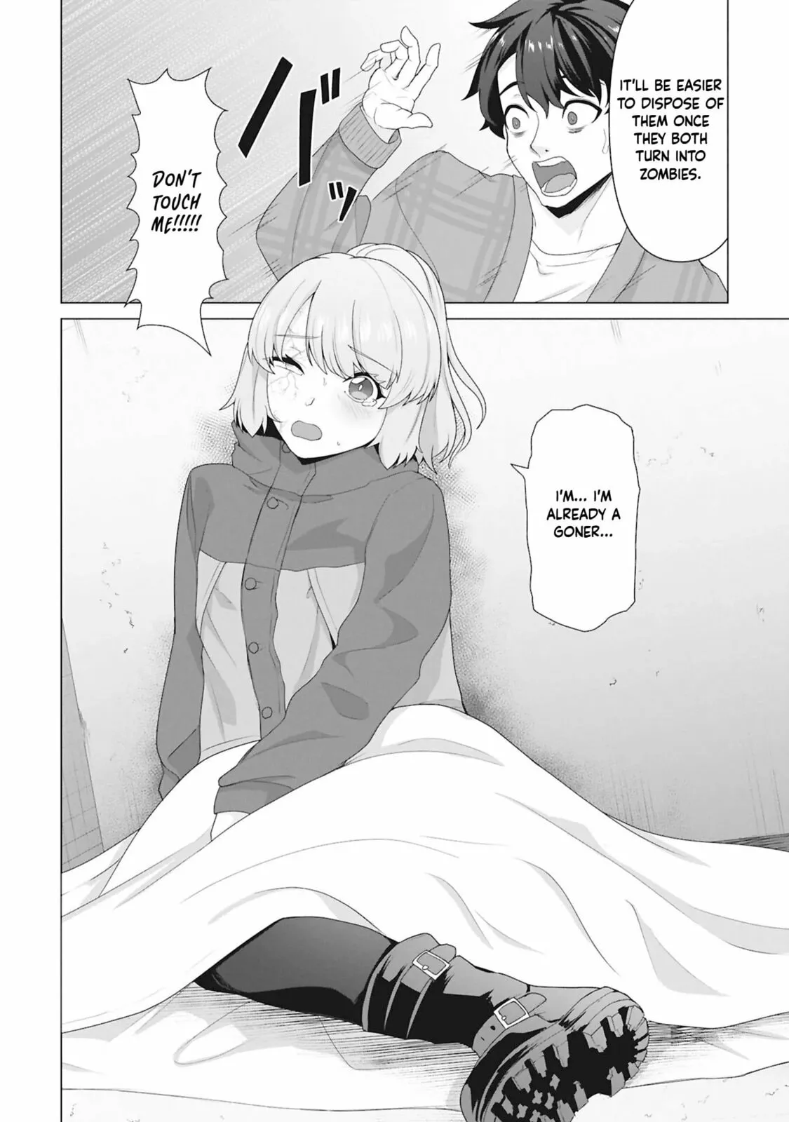 Only My Vaccine Can Save the World From Zombie Apocalypse — Chapter 30 — Page 22