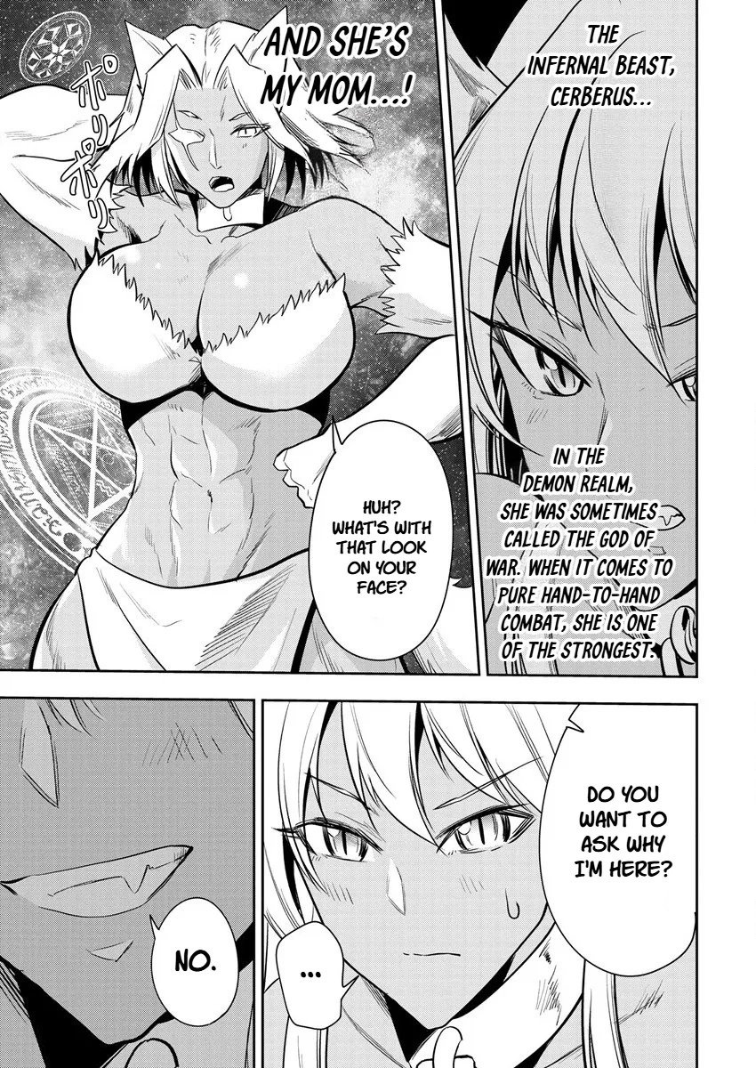 Is It True that I can be Stronger if I Make Love to the Devil's Daughters?