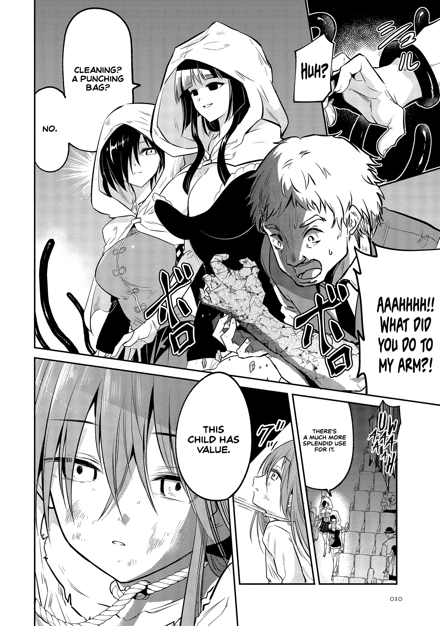 Is It True that I can be Stronger if I Make Love to the Devil's Daughters?