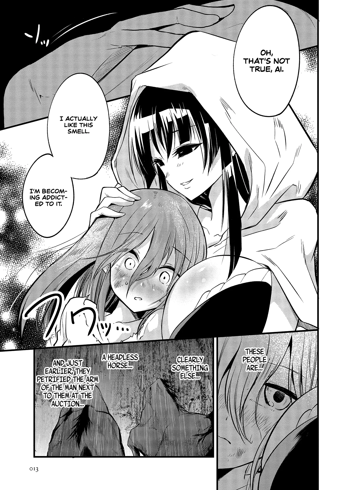 Is It True that I can be Stronger if I Make Love to the Devil's Daughters?