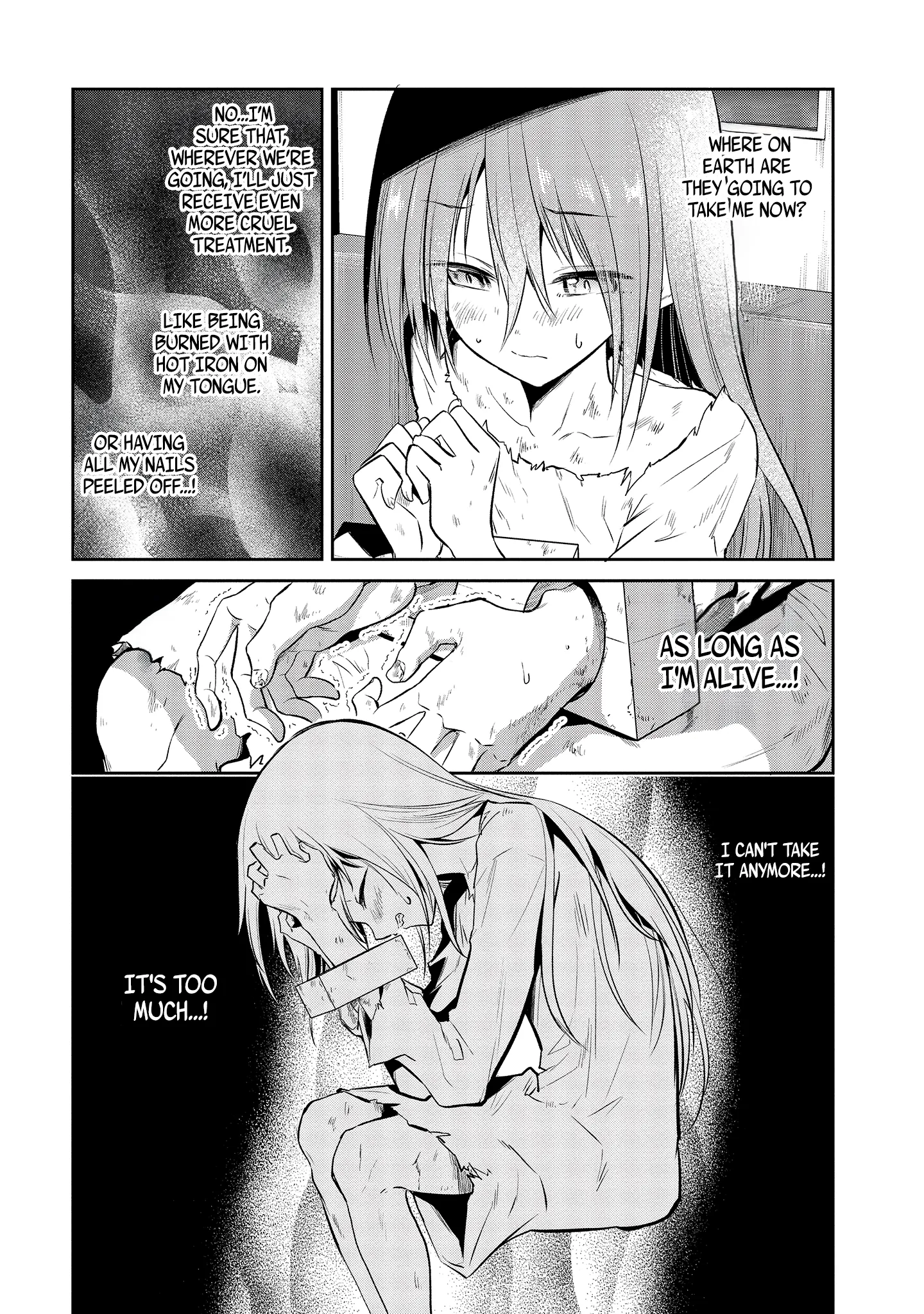Is It True that I can be Stronger if I Make Love to the Devil's Daughters?