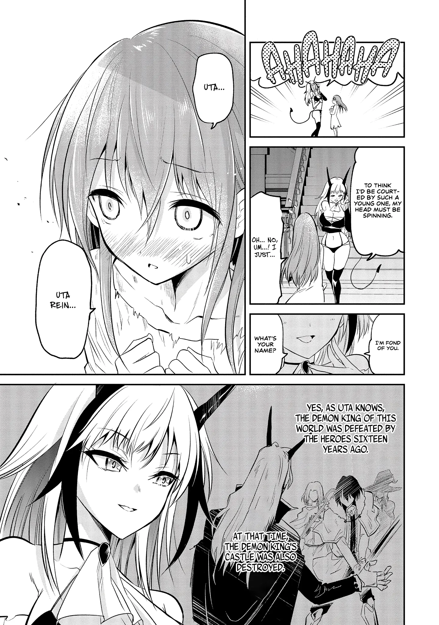 Is It True that I can be Stronger if I Make Love to the Devil's Daughters?