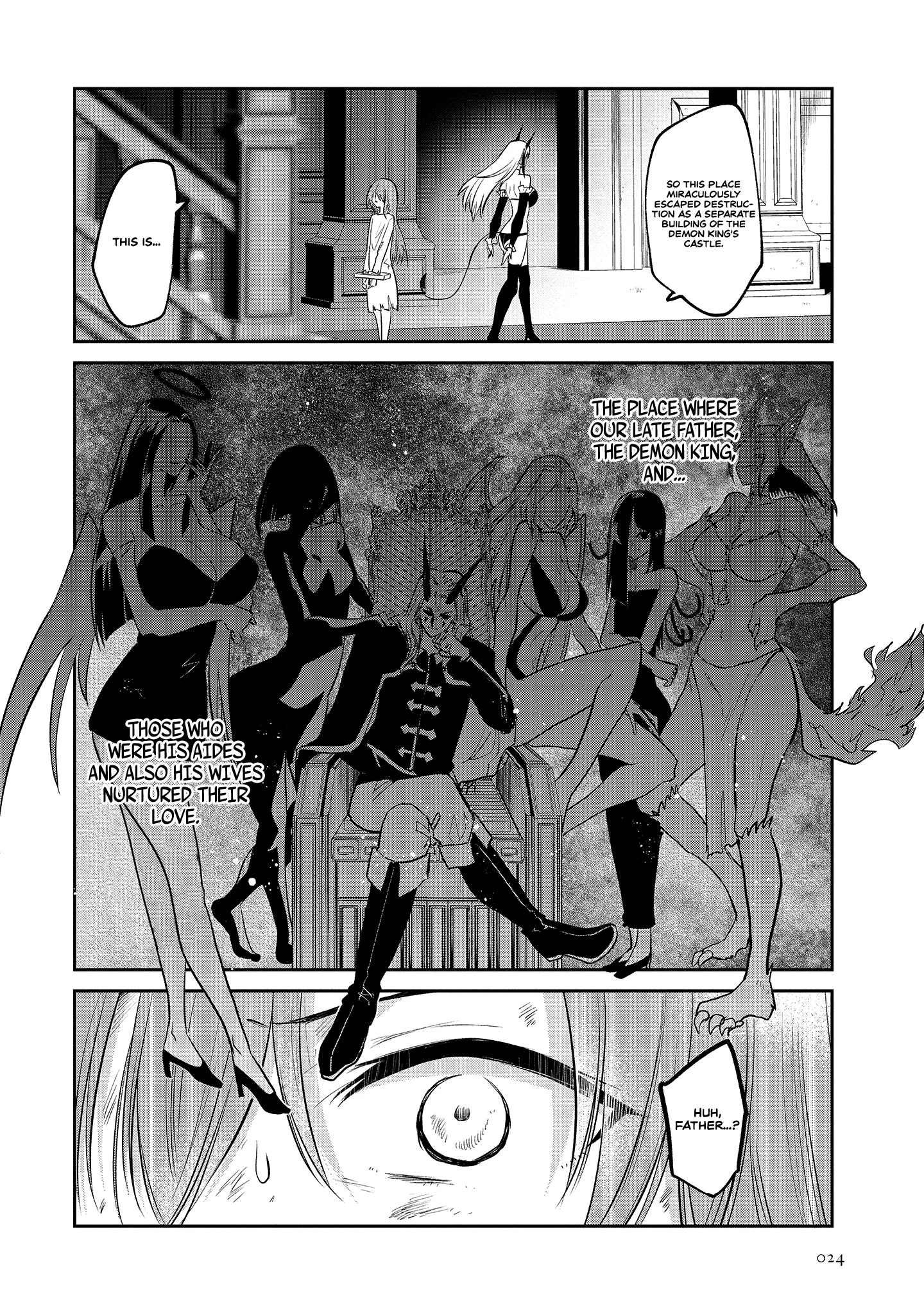 Is It True that I can be Stronger if I Make Love to the Devil's Daughters?