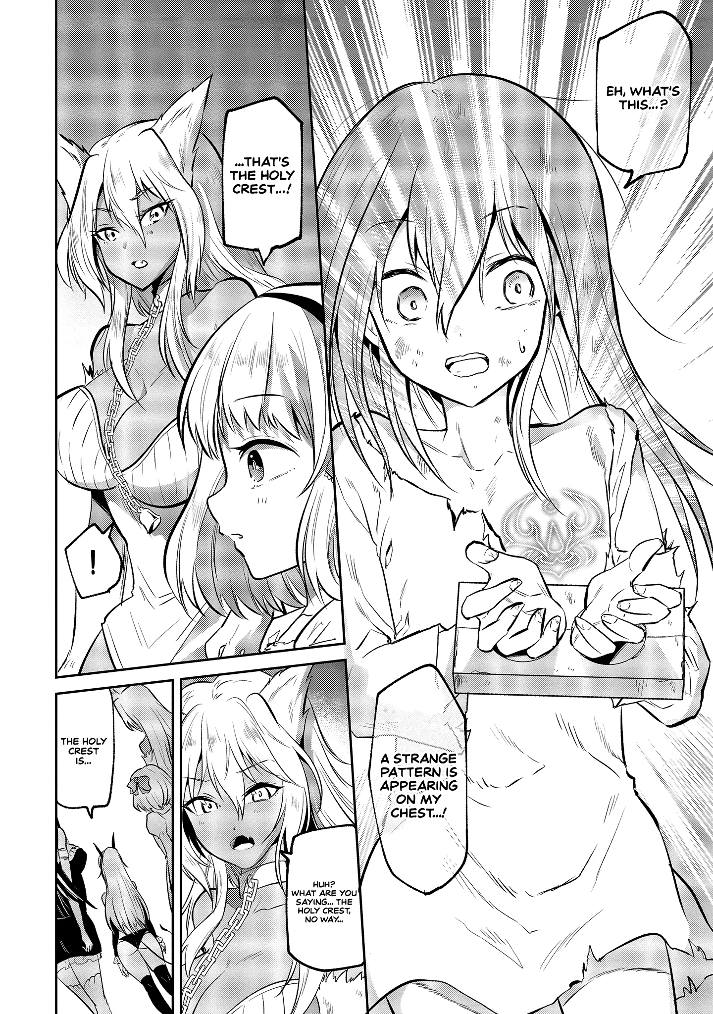 Is It True that I can be Stronger if I Make Love to the Devil's Daughters?