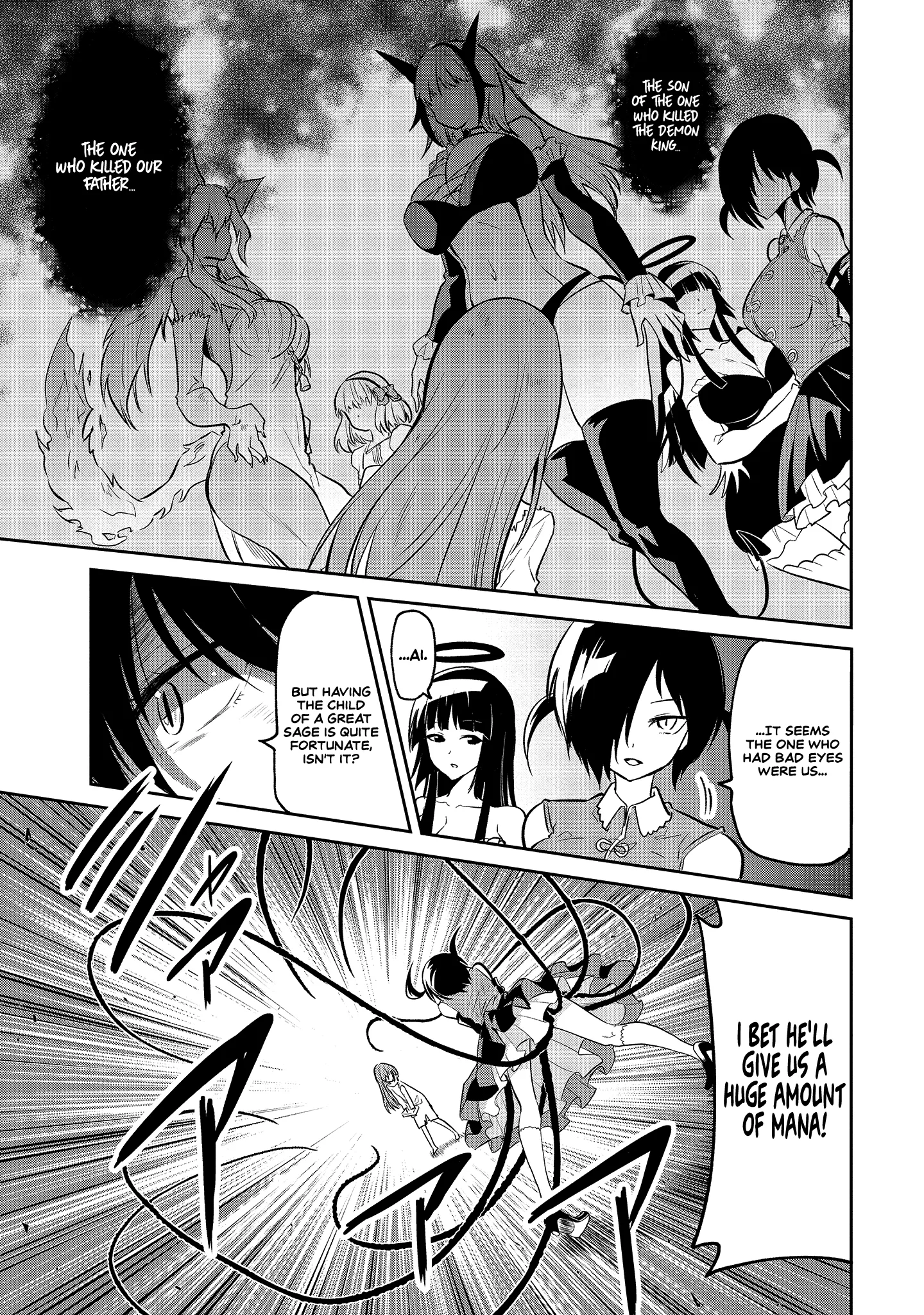 Is It True that I can be Stronger if I Make Love to the Devil's Daughters?