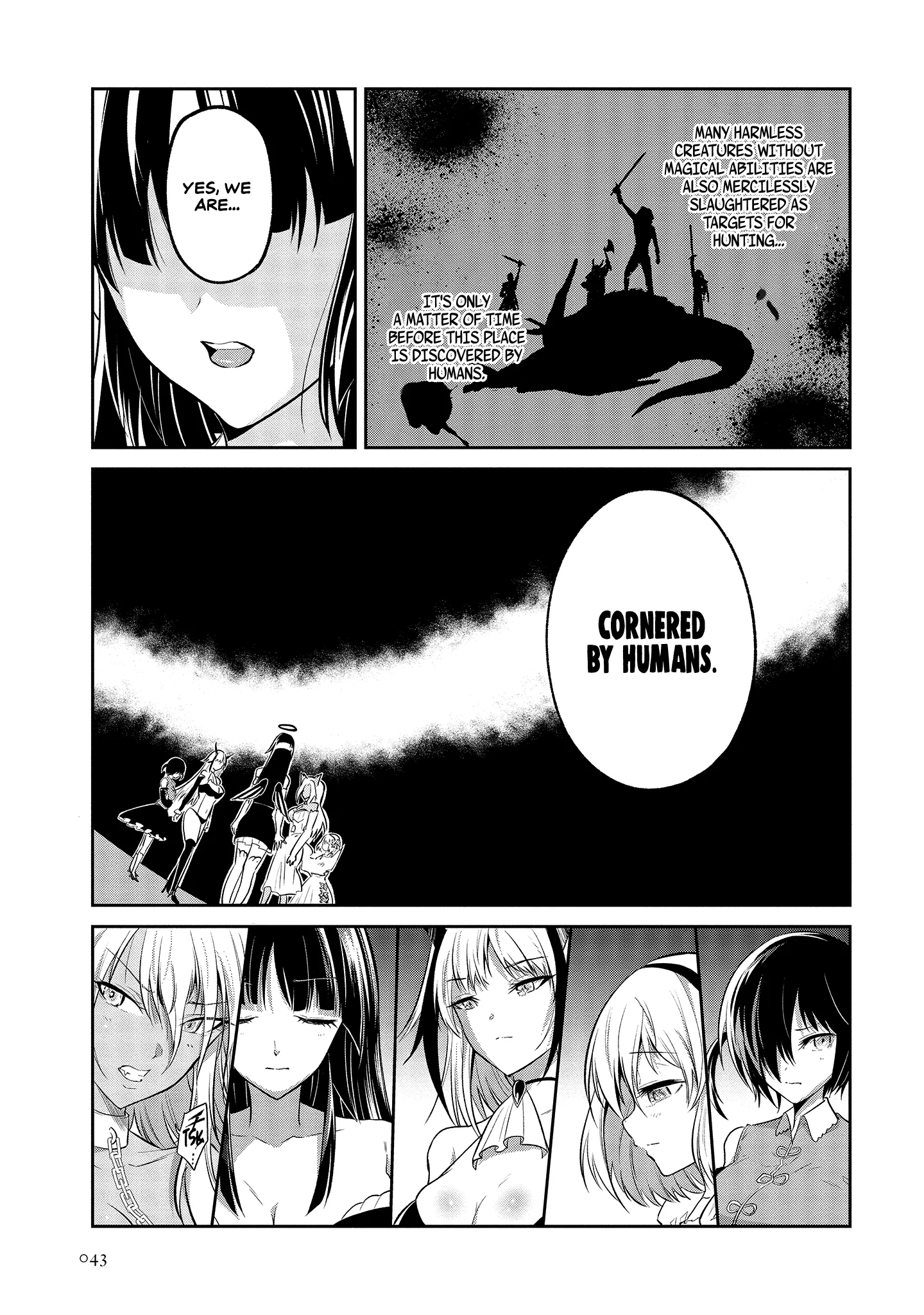 Is It True that I can be Stronger if I Make Love to the Devil's Daughters?