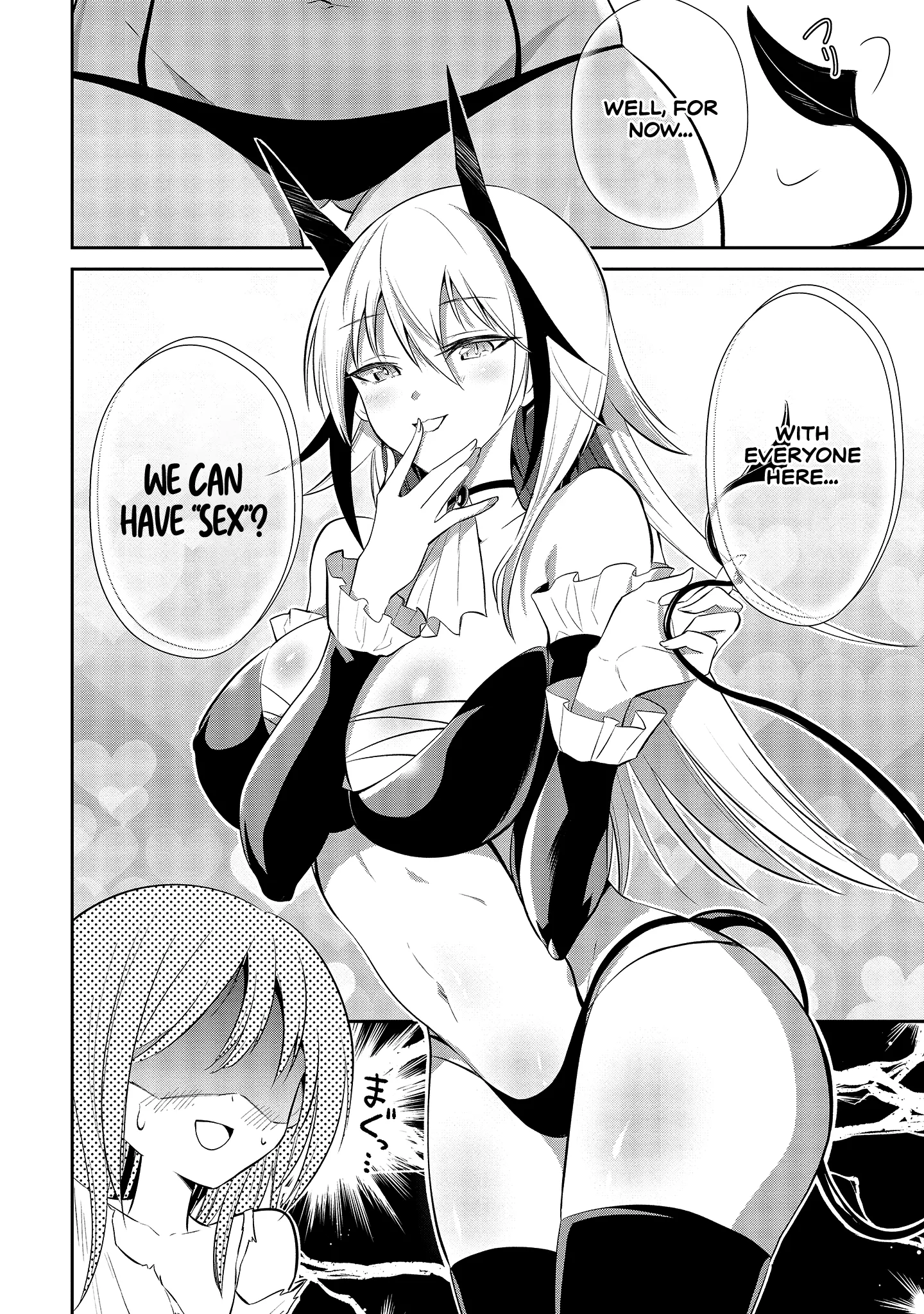 Is It True that I can be Stronger if I Make Love to the Devil's Daughters?
