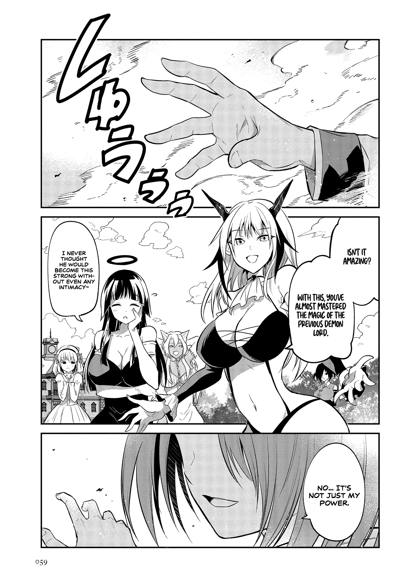 Is It True that I can be Stronger if I Make Love to the Devil's Daughters?