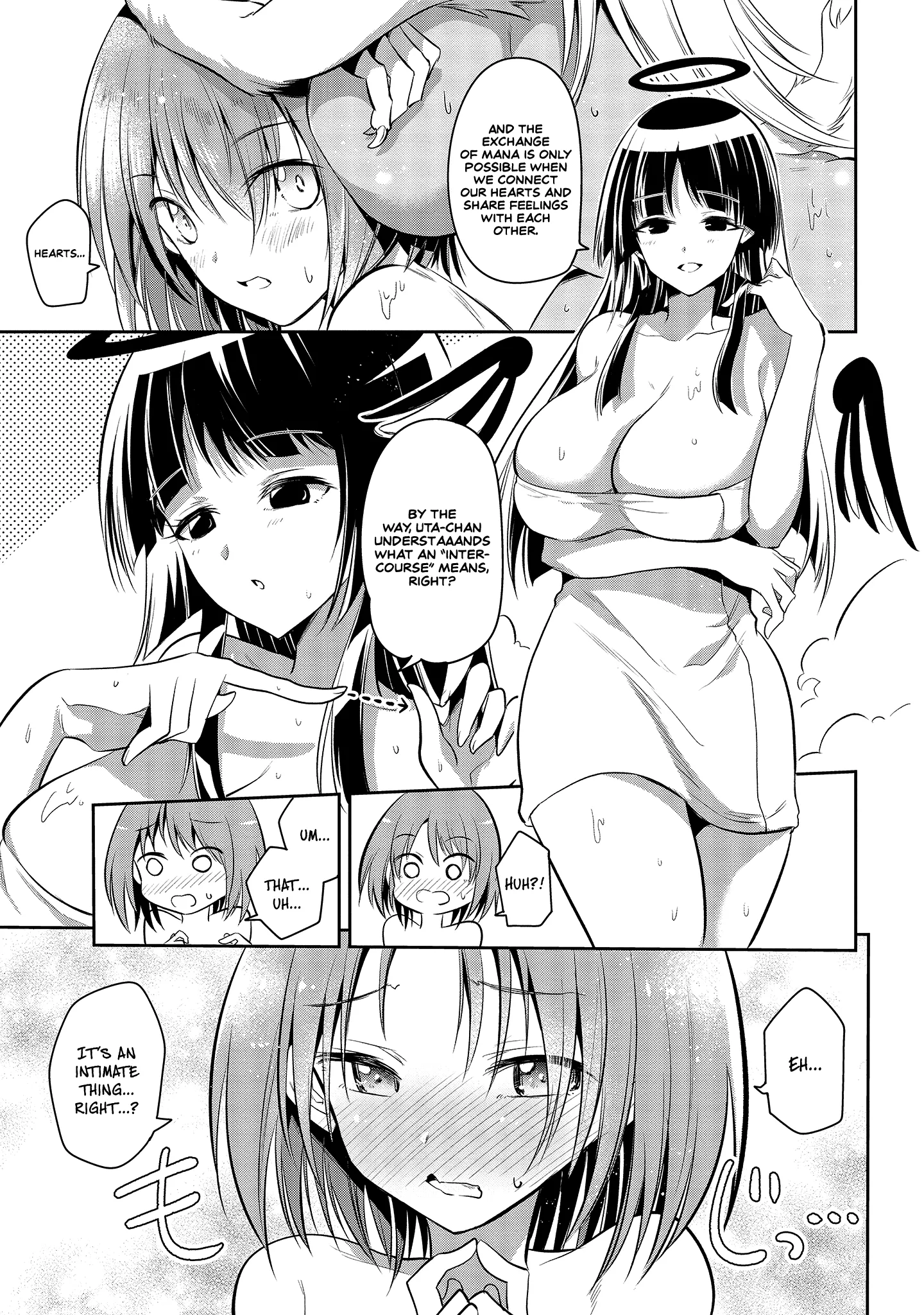 Is It True that I can be Stronger if I Make Love to the Devil's Daughters?