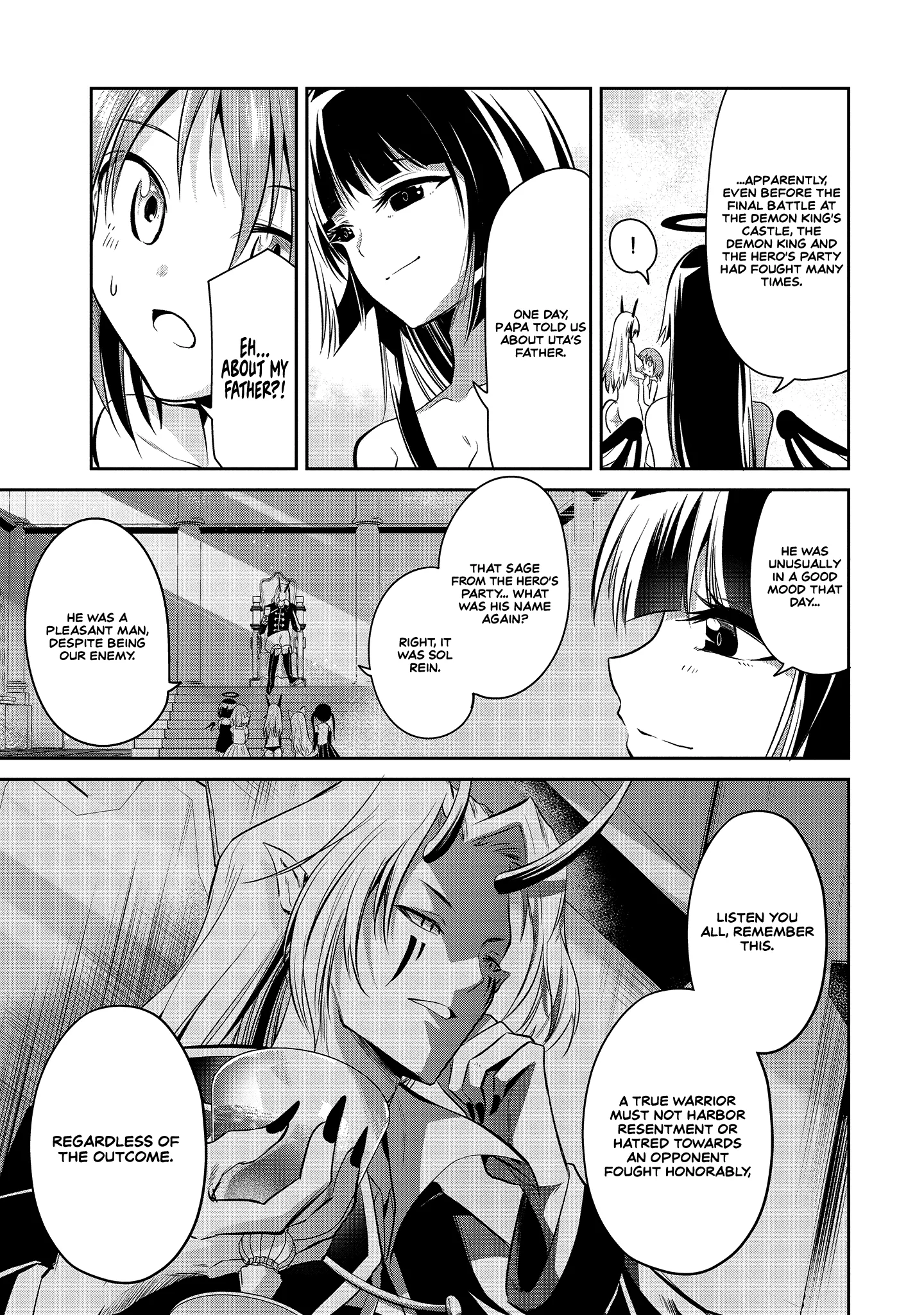 Is It True that I can be Stronger if I Make Love to the Devil's Daughters?
