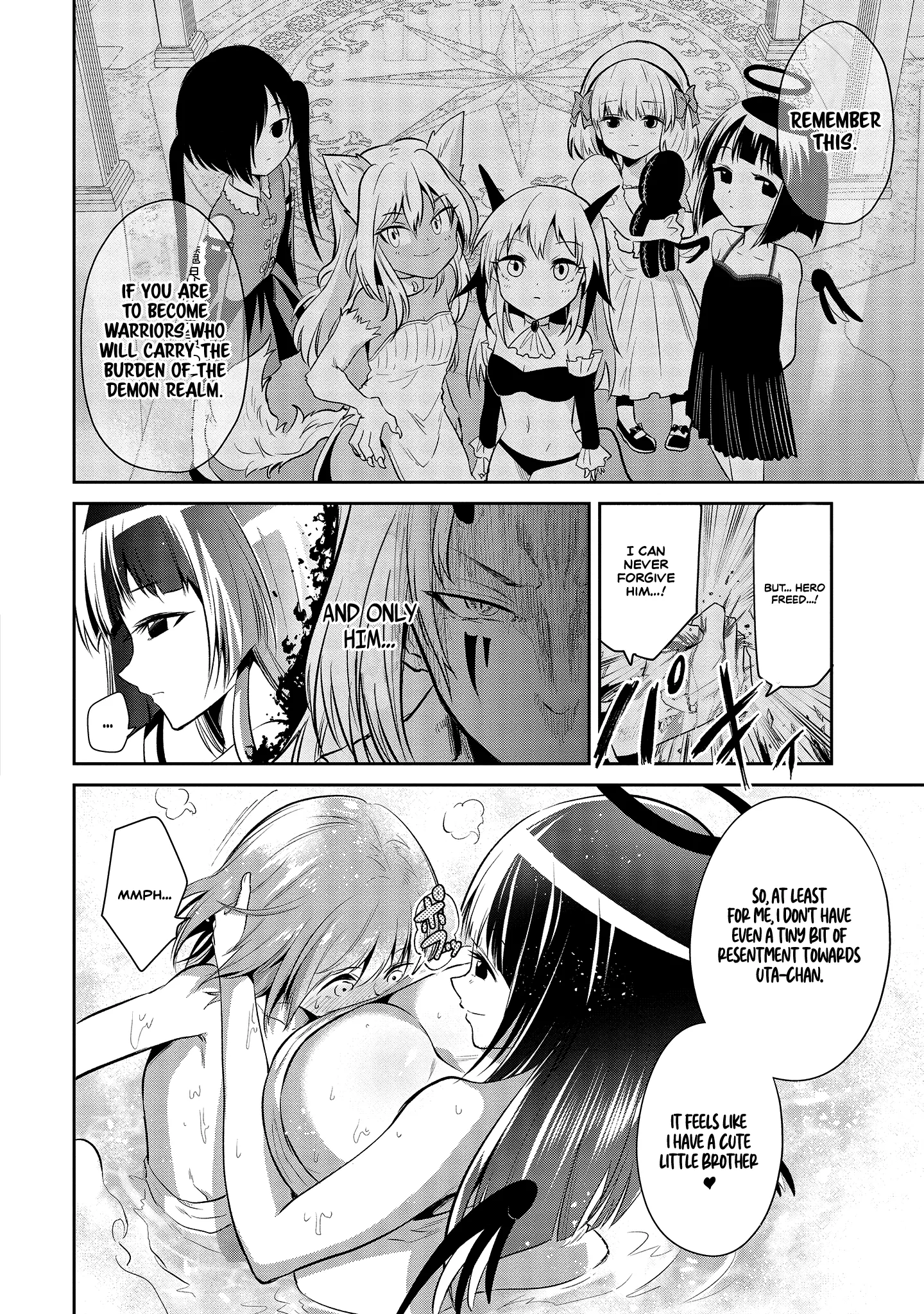 Is It True that I can be Stronger if I Make Love to the Devil's Daughters?