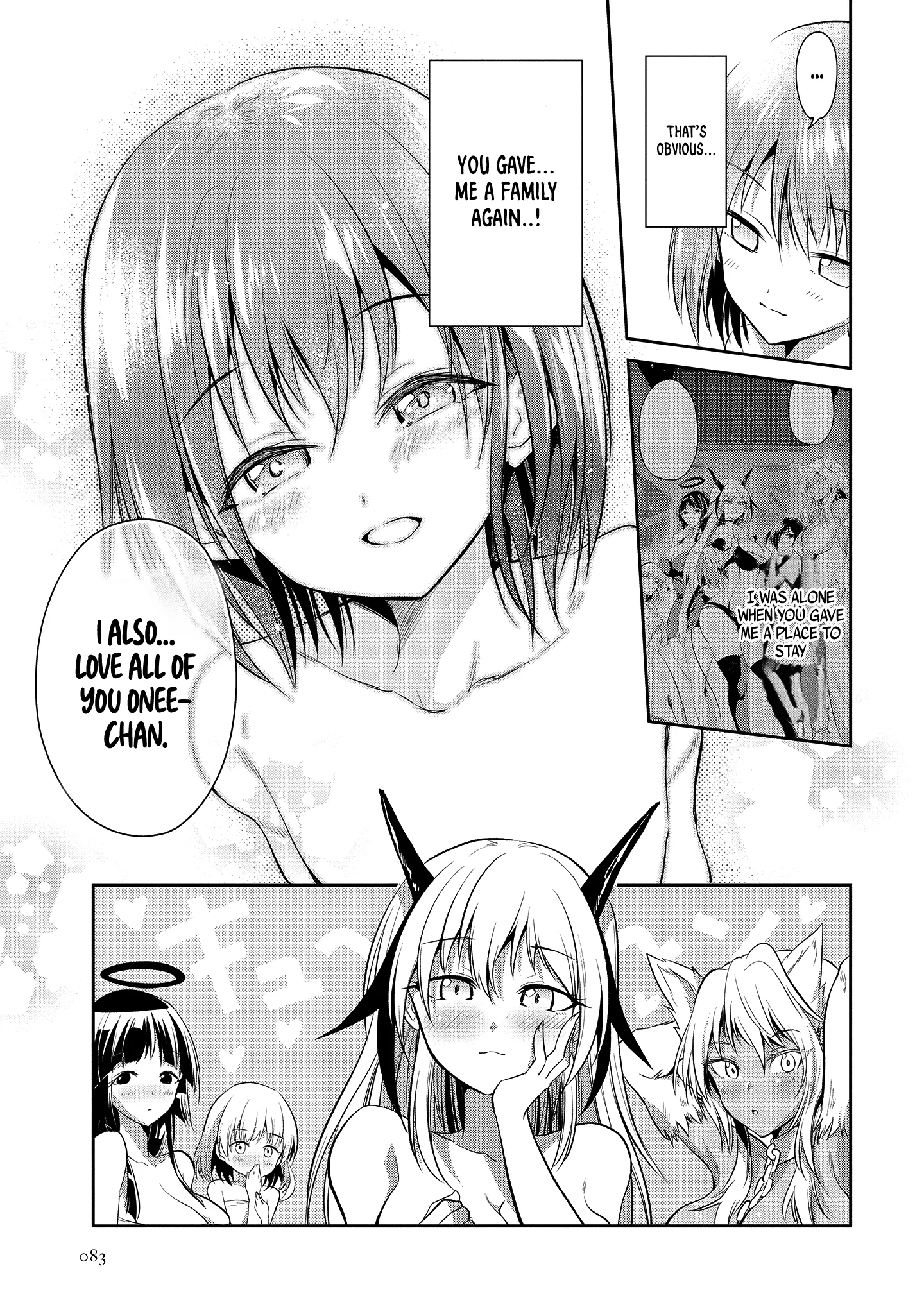 Is It True that I can be Stronger if I Make Love to the Devil's Daughters?