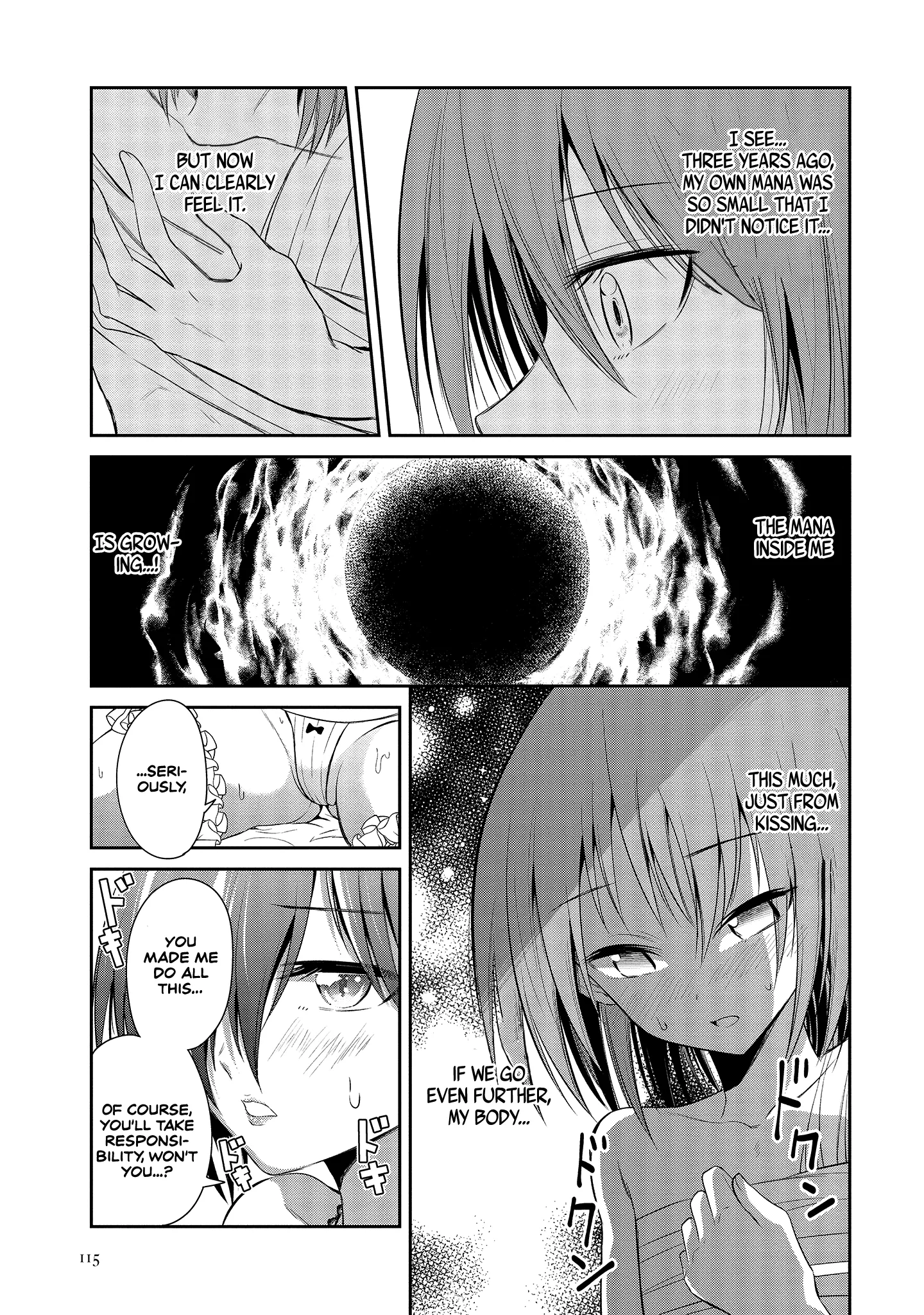 Is It True that I can be Stronger if I Make Love to the Devil's Daughters?