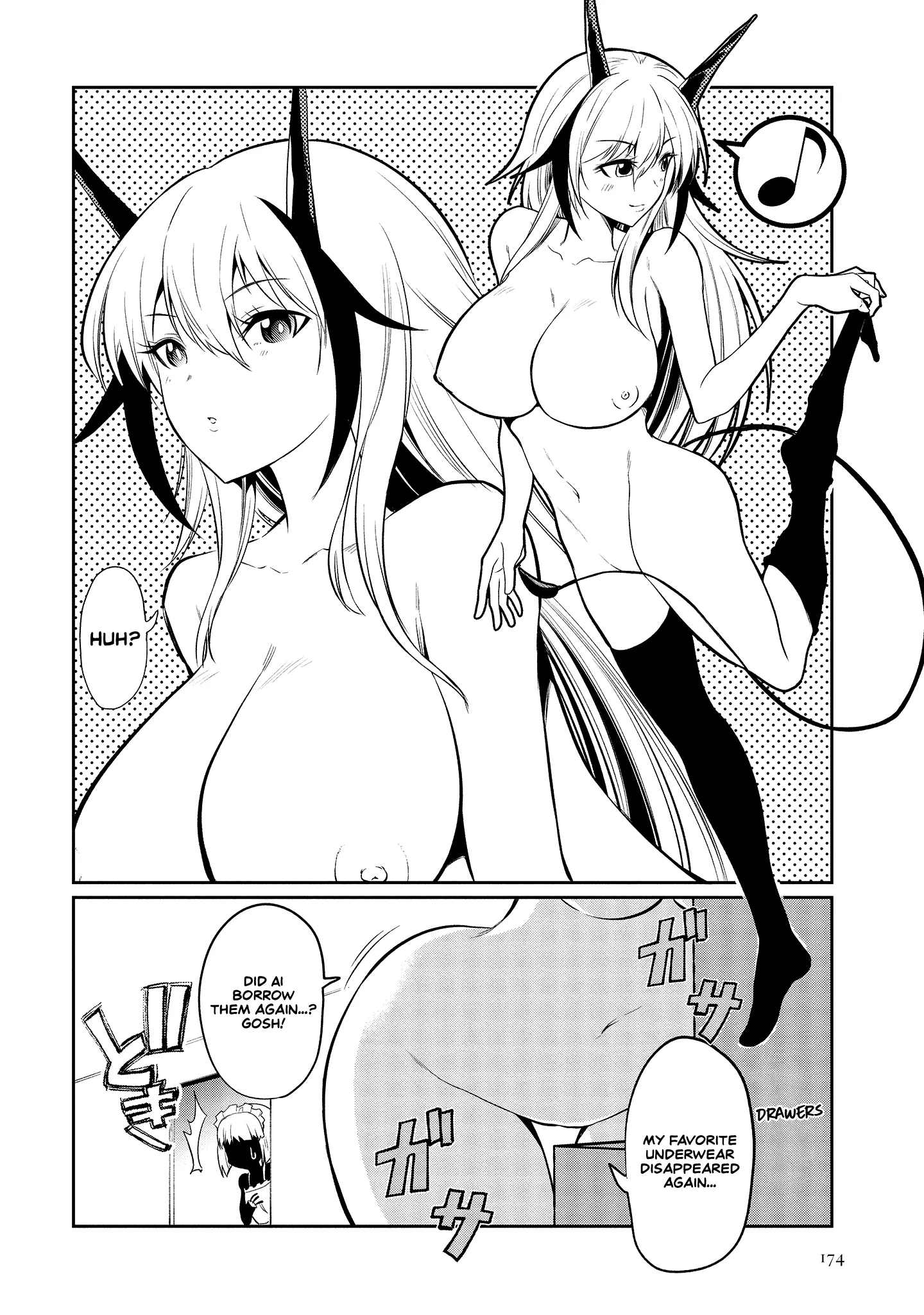 Is It True that I can be Stronger if I Make Love to the Devil's Daughters?