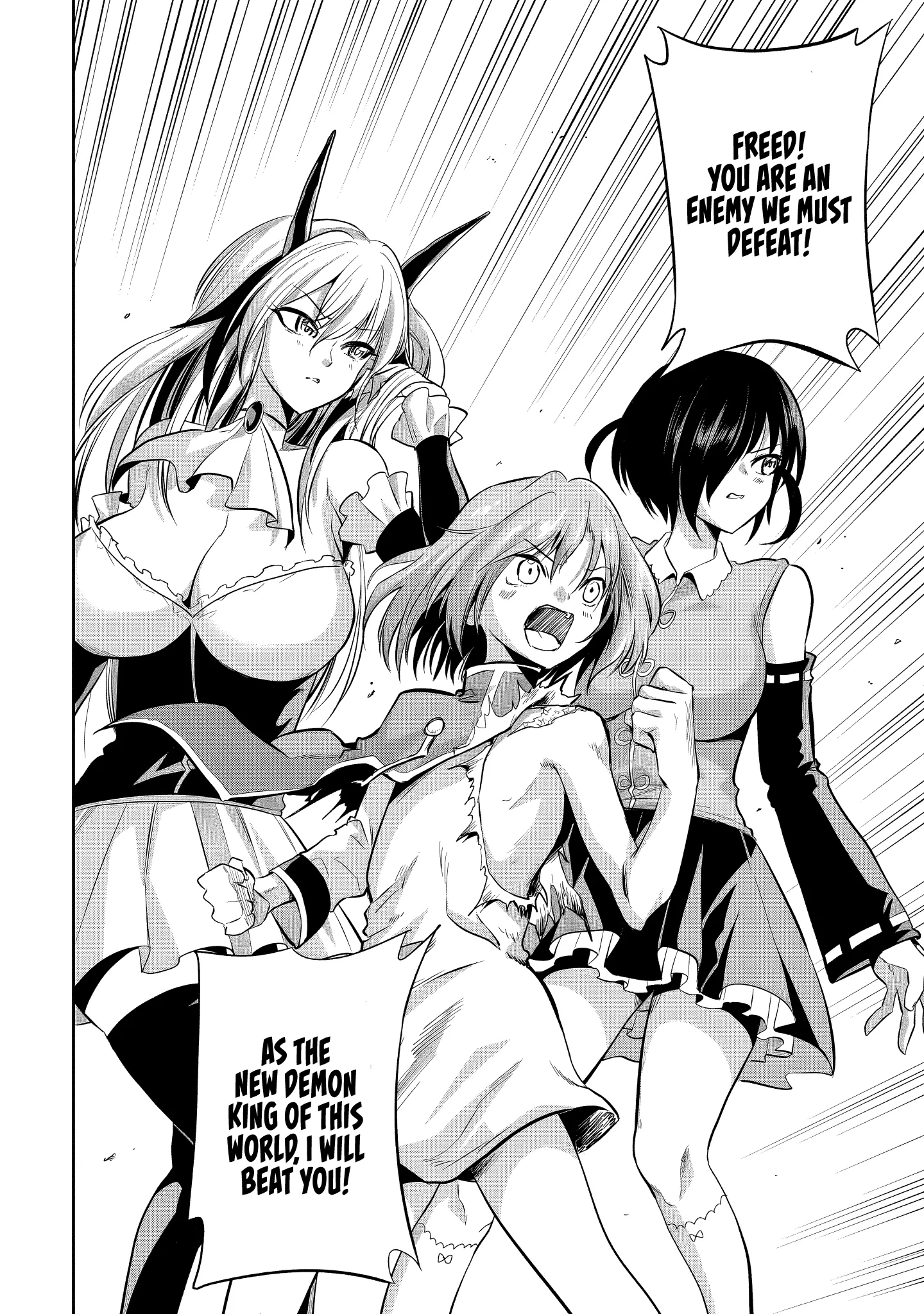 Is It True that I can be Stronger if I Make Love to the Devil's Daughters?