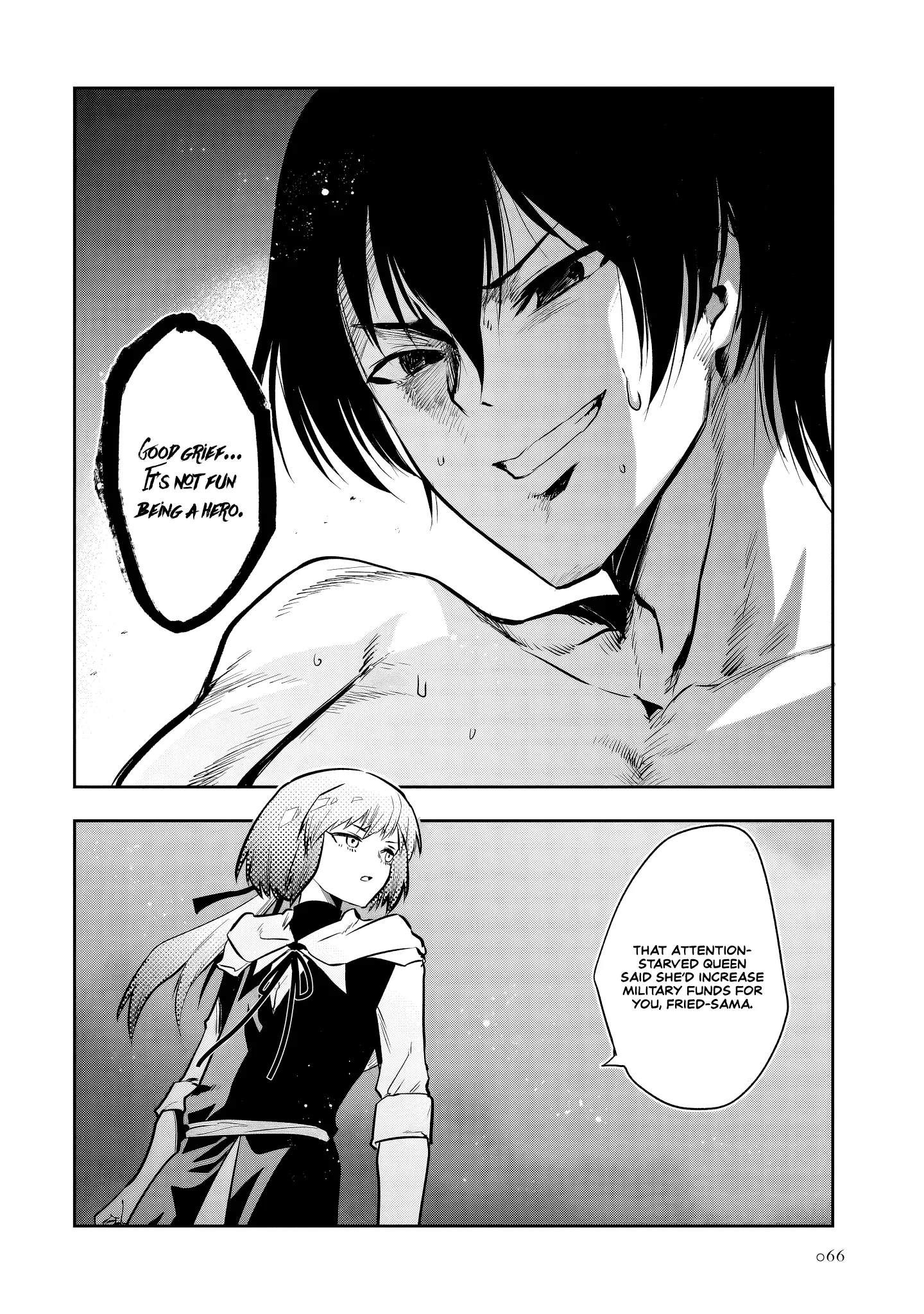 Is It True that I can be Stronger if I Make Love to the Devil's Daughters?