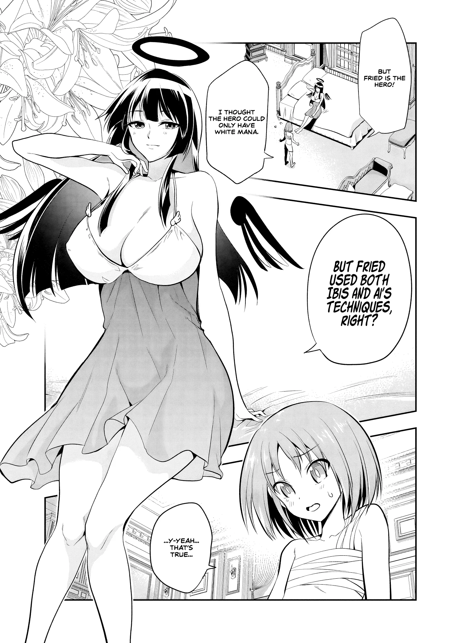 Is It True that I can be Stronger if I Make Love to the Devil's Daughters?