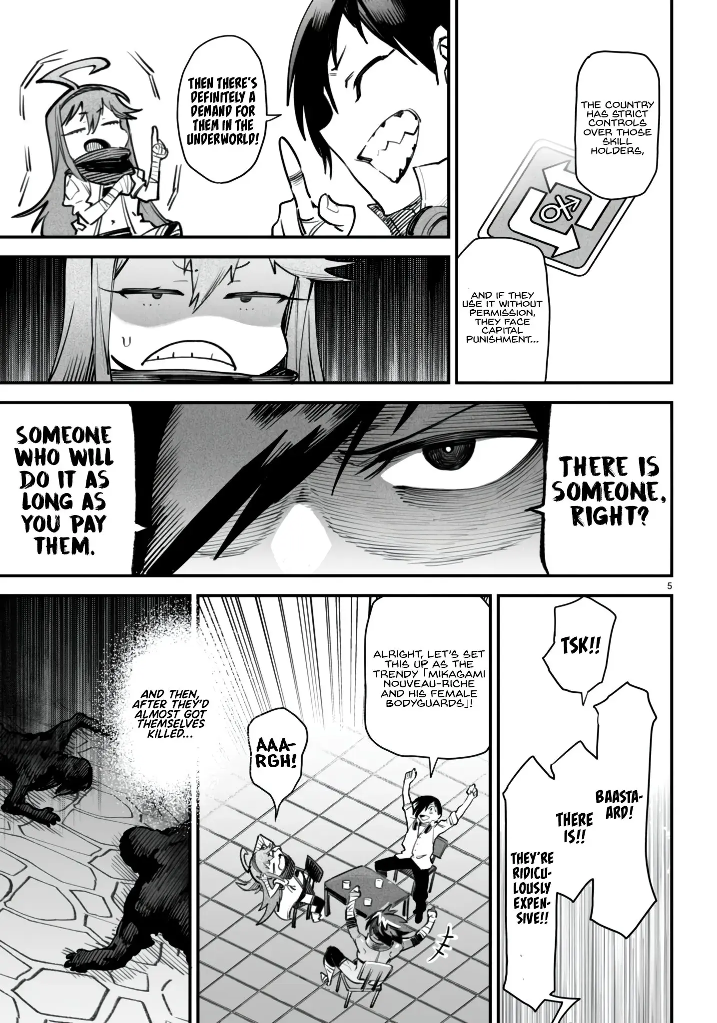 Reincarnation Coliseum: The Weakest Skill Conquers the Strongest Women and Creates a Harem — Chapter 11 — Page 5
