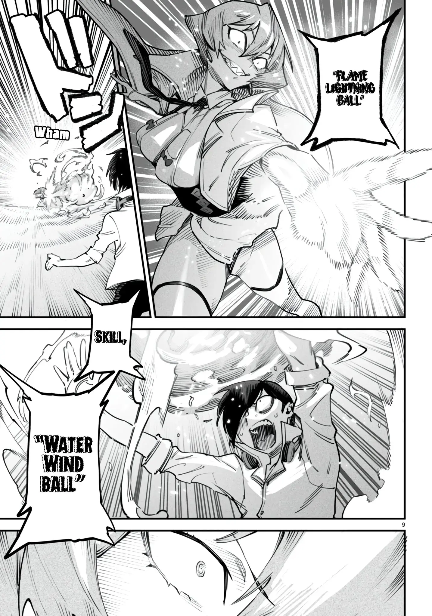 Reincarnation Coliseum: The Weakest Skill Conquers the Strongest Women and Creates a Harem — Chapter 11 — Page 9