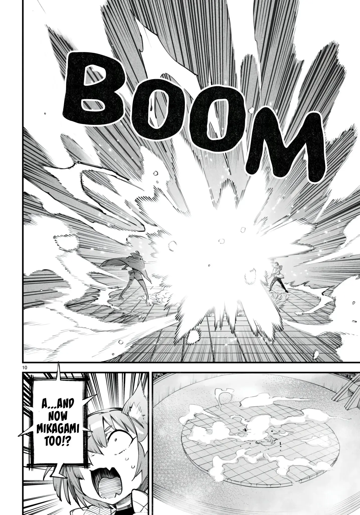 Reincarnation Coliseum: The Weakest Skill Conquers the Strongest Women and Creates a Harem — Chapter 11 — Page 10