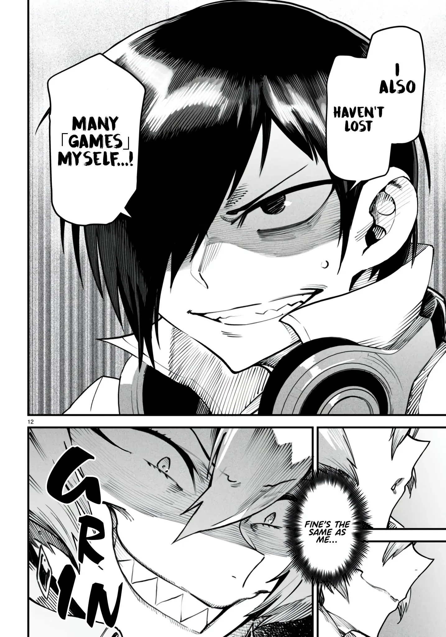 Reincarnation Coliseum: The Weakest Skill Conquers the Strongest Women and Creates a Harem — Chapter 11 — Page 12
