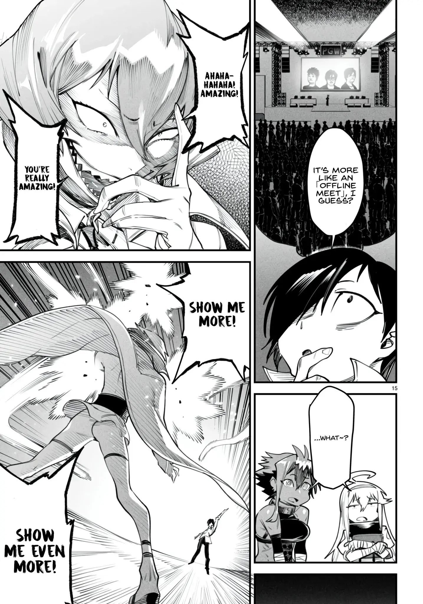 Reincarnation Coliseum: The Weakest Skill Conquers the Strongest Women and Creates a Harem — Chapter 11 — Page 15