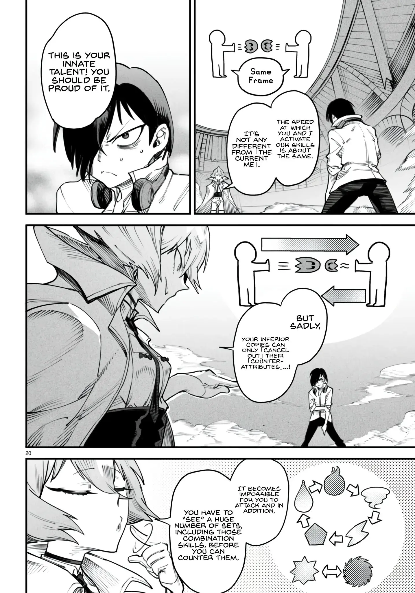 Reincarnation Coliseum: The Weakest Skill Conquers the Strongest Women and Creates a Harem — Chapter 11 — Page 20
