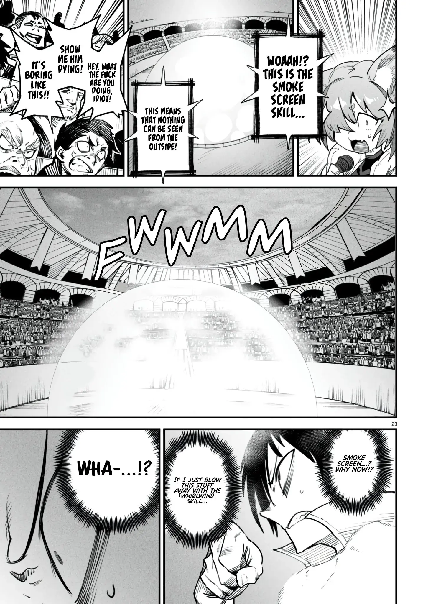 Reincarnation Coliseum: The Weakest Skill Conquers the Strongest Women and Creates a Harem — Chapter 11 — Page 23