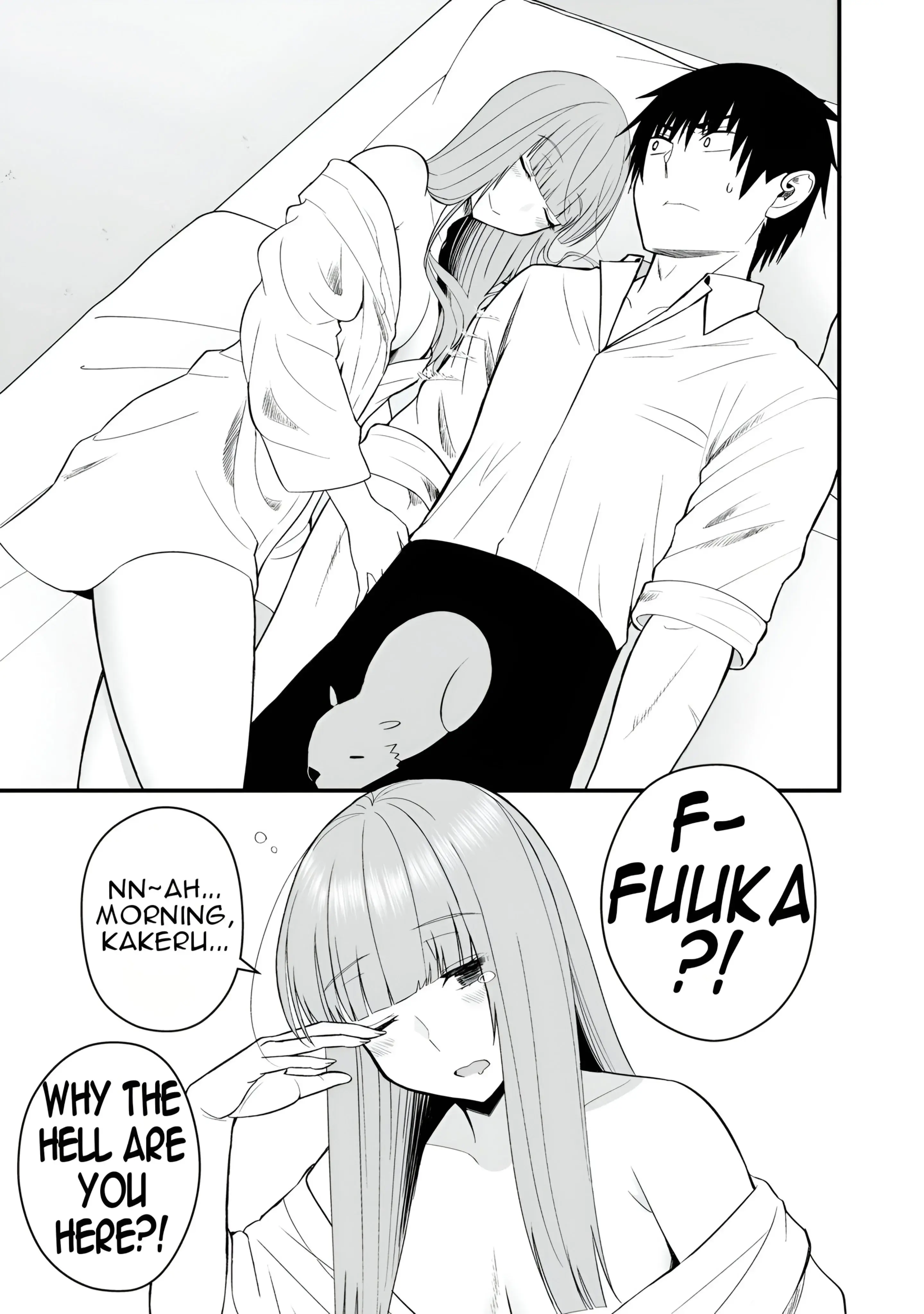 Isekai Rakuraku Survival ~Seizon Skill Kyousha no Ore ga Bishoujo Yonin to Class Mujintou Seikatsu~ — Chapter 53.1 — Page 11