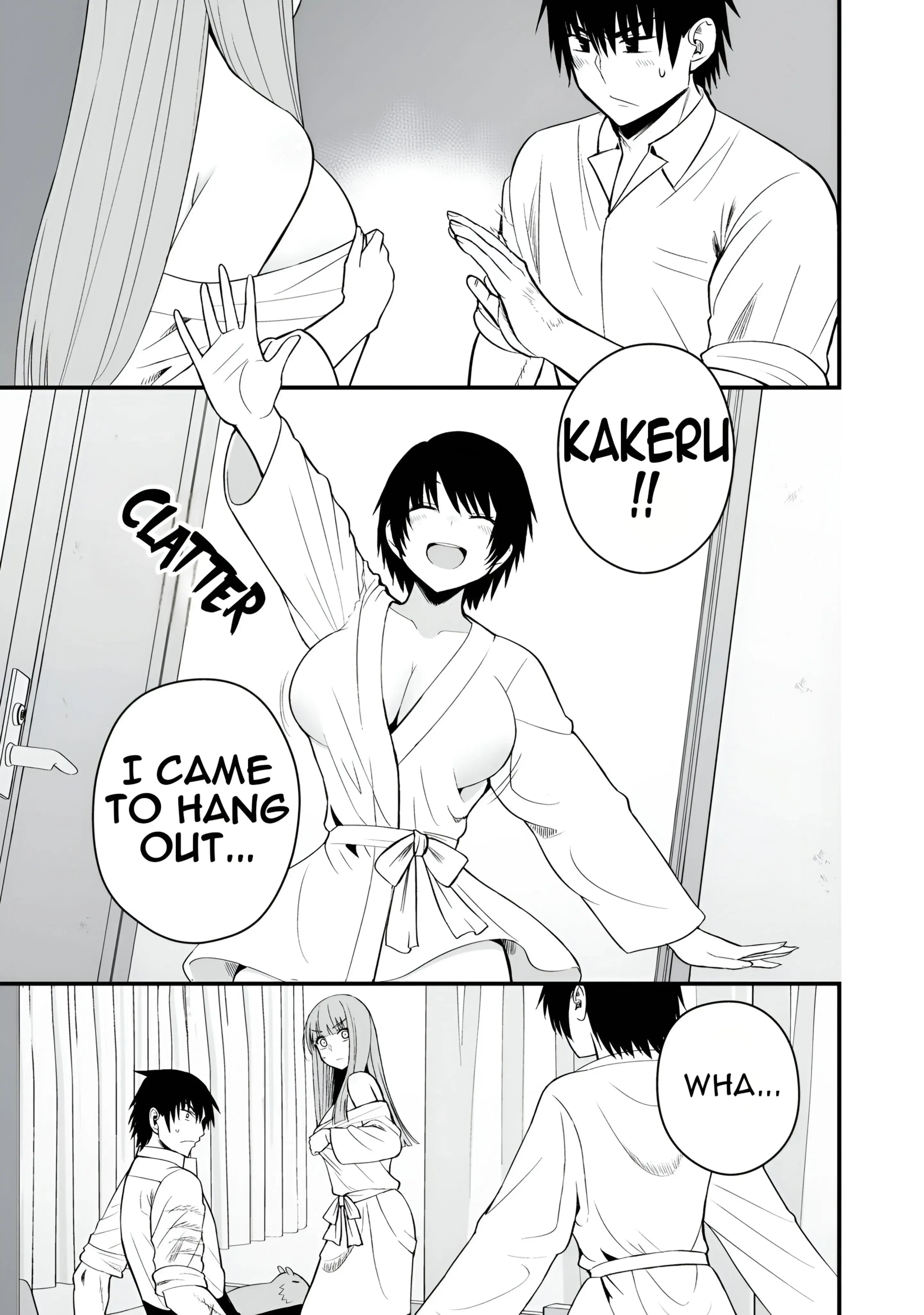 Isekai Rakuraku Survival ~Seizon Skill Kyousha no Ore ga Bishoujo Yonin to Class Mujintou Seikatsu~ — Chapter 53.2 — Page 1