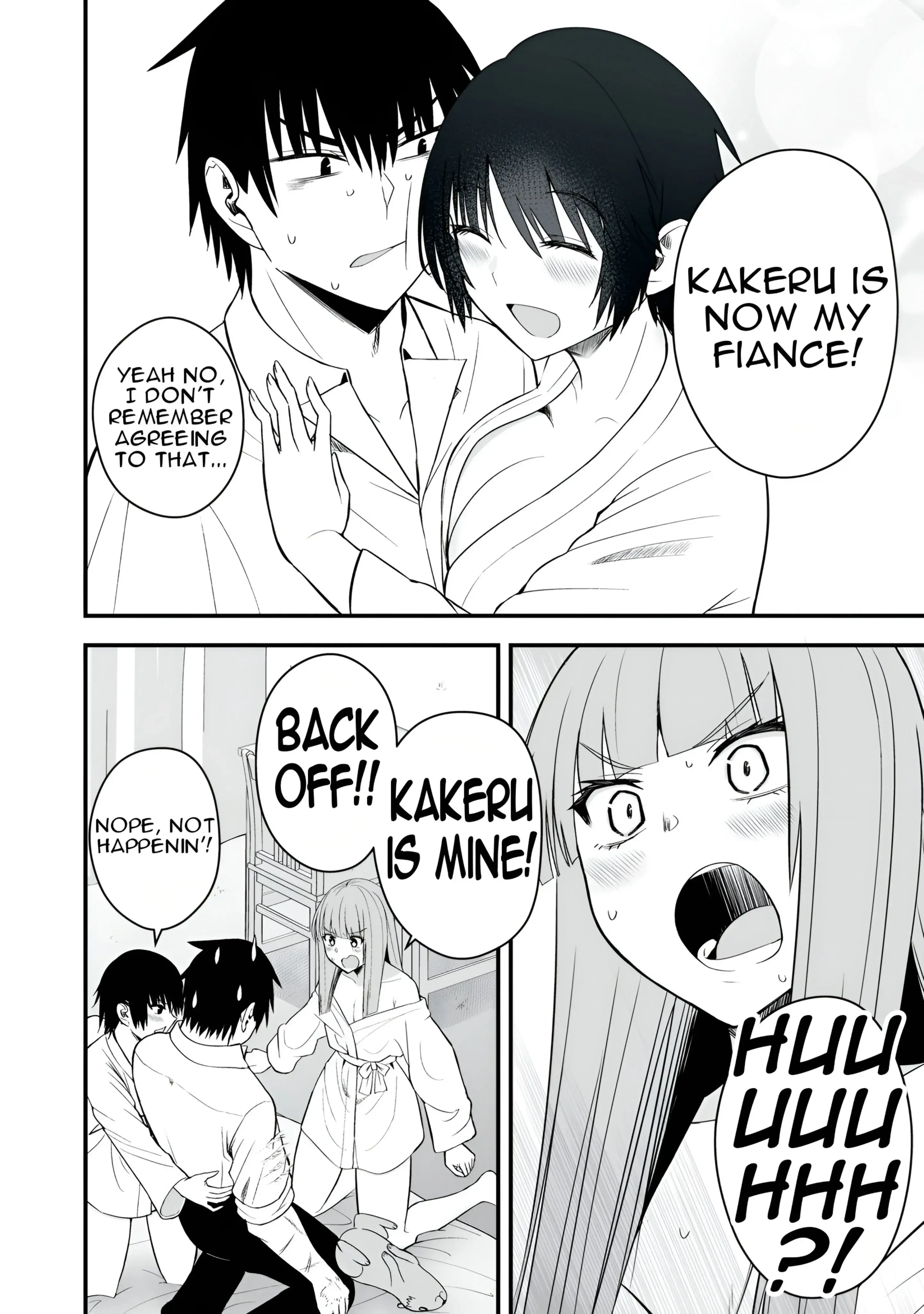 Isekai Rakuraku Survival ~Seizon Skill Kyousha no Ore ga Bishoujo Yonin to Class Mujintou Seikatsu~ — Chapter 53.2 — Page 4