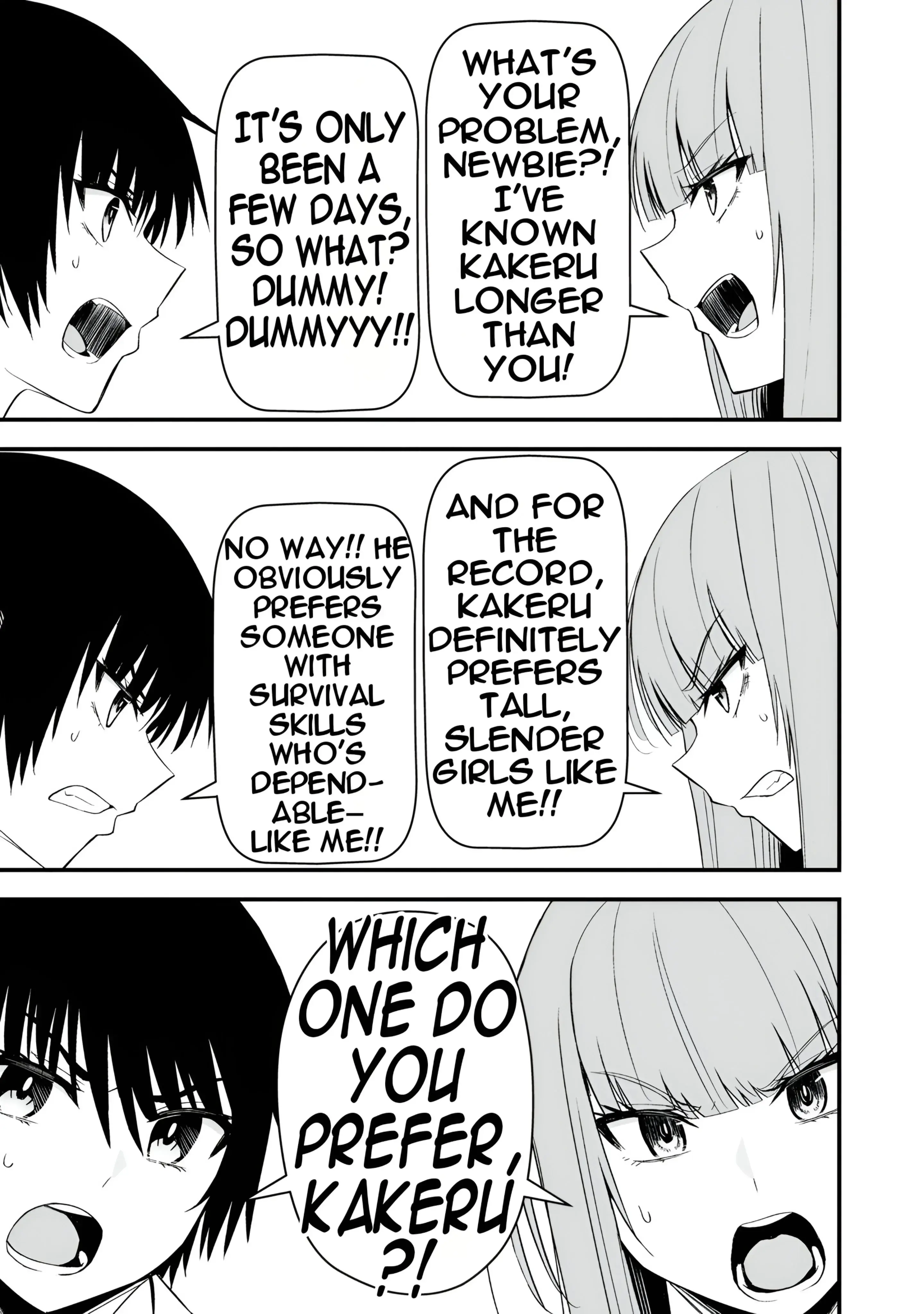 Isekai Rakuraku Survival ~Seizon Skill Kyousha no Ore ga Bishoujo Yonin to Class Mujintou Seikatsu~ — Chapter 53.2 — Page 5