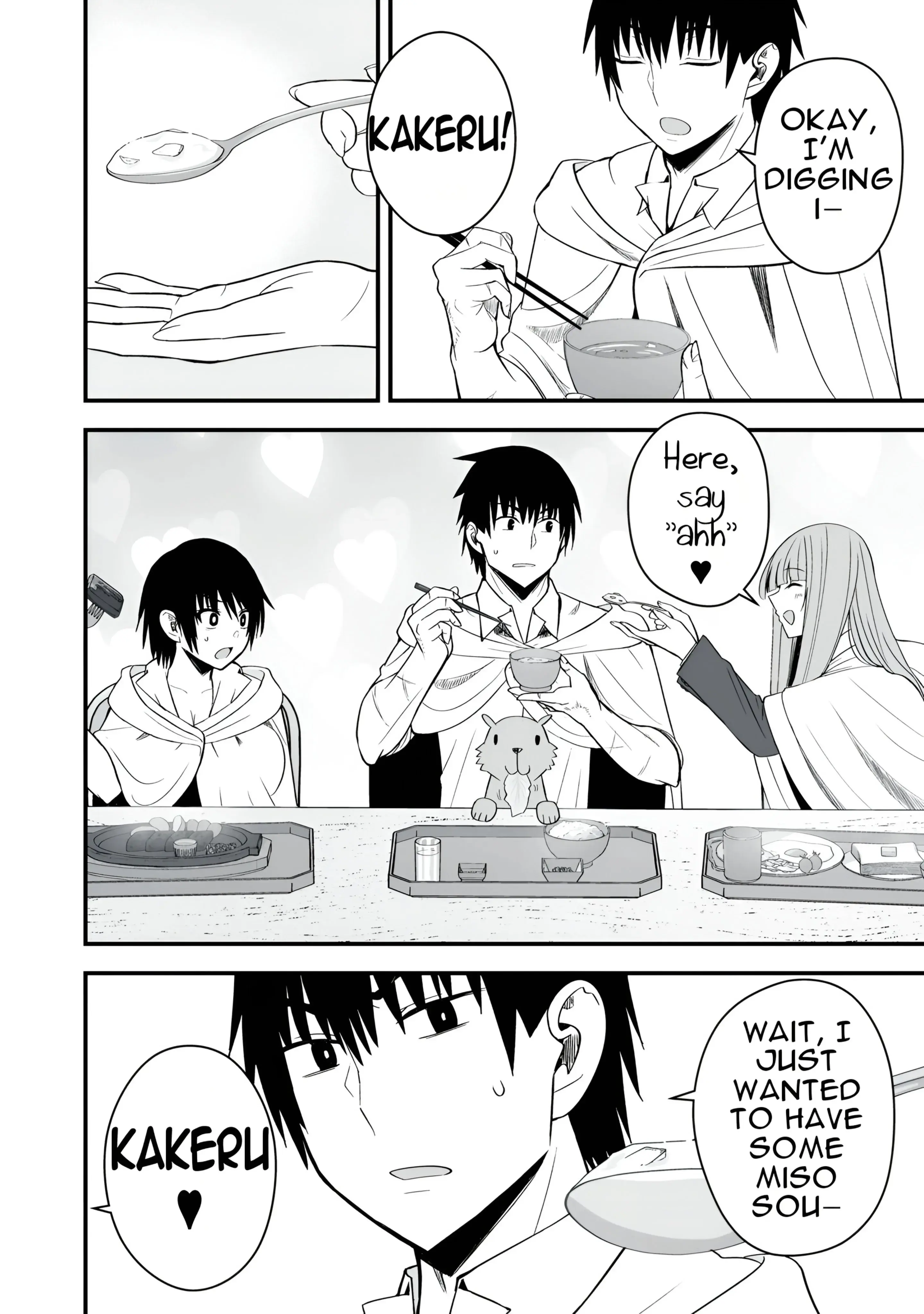 Isekai Rakuraku Survival ~Seizon Skill Kyousha no Ore ga Bishoujo Yonin to Class Mujintou Seikatsu~ — Chapter 53.2 — Page 8
