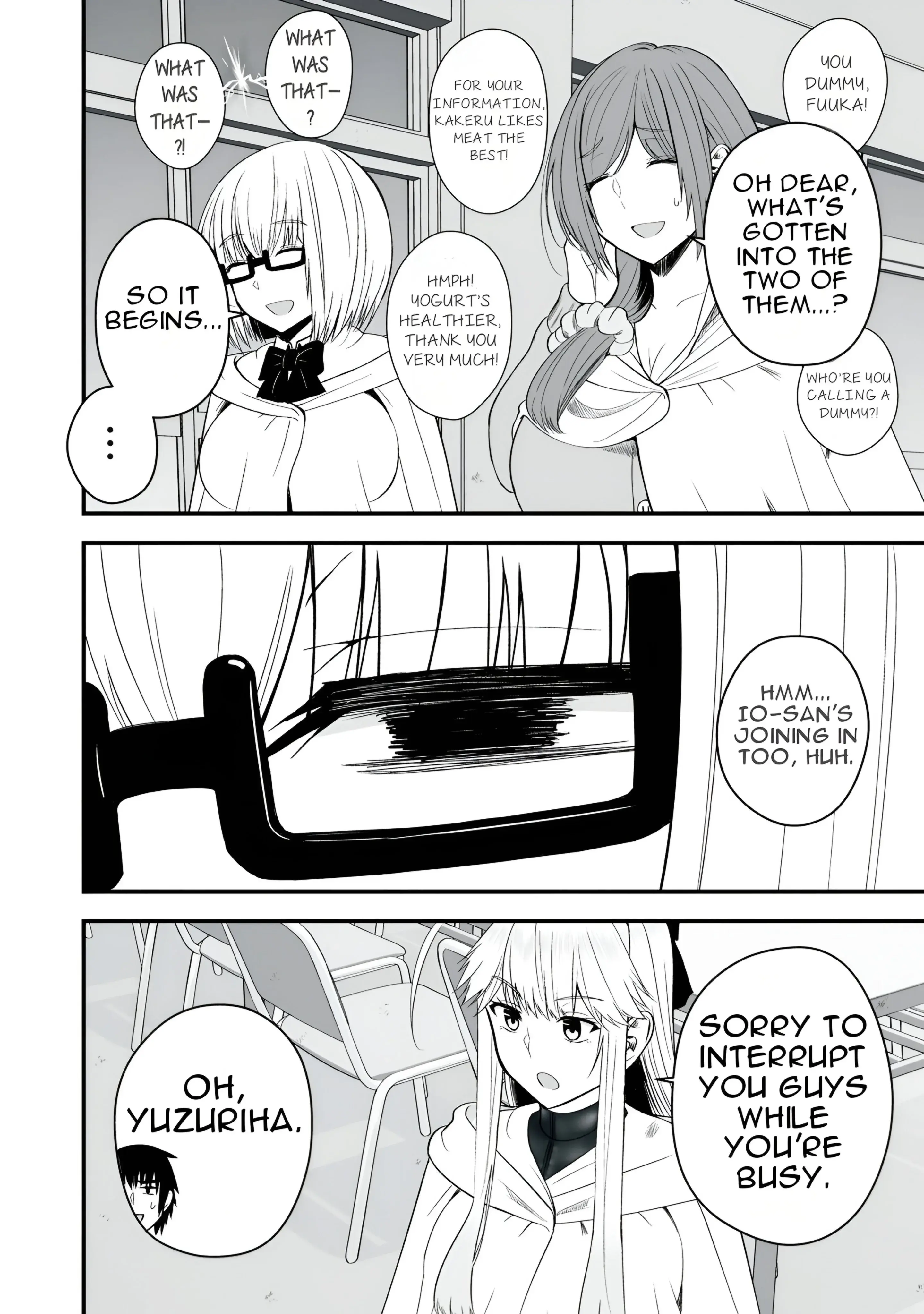 Isekai Rakuraku Survival ~Seizon Skill Kyousha no Ore ga Bishoujo Yonin to Class Mujintou Seikatsu~ — Chapter 53.2 — Page 10