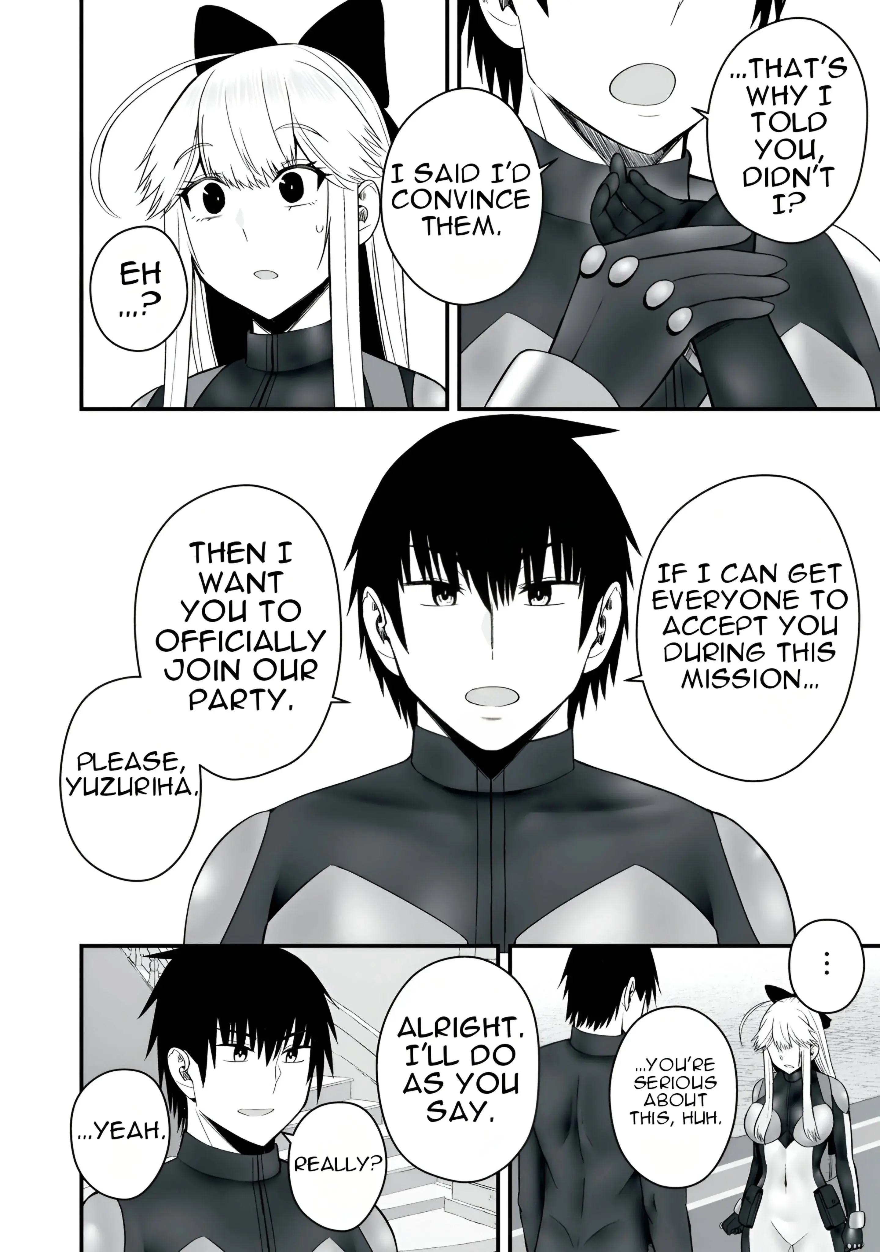 Isekai Rakuraku Survival ~Seizon Skill Kyousha no Ore ga Bishoujo Yonin to Class Mujintou Seikatsu~ — Chapter 53.2 — Page 16