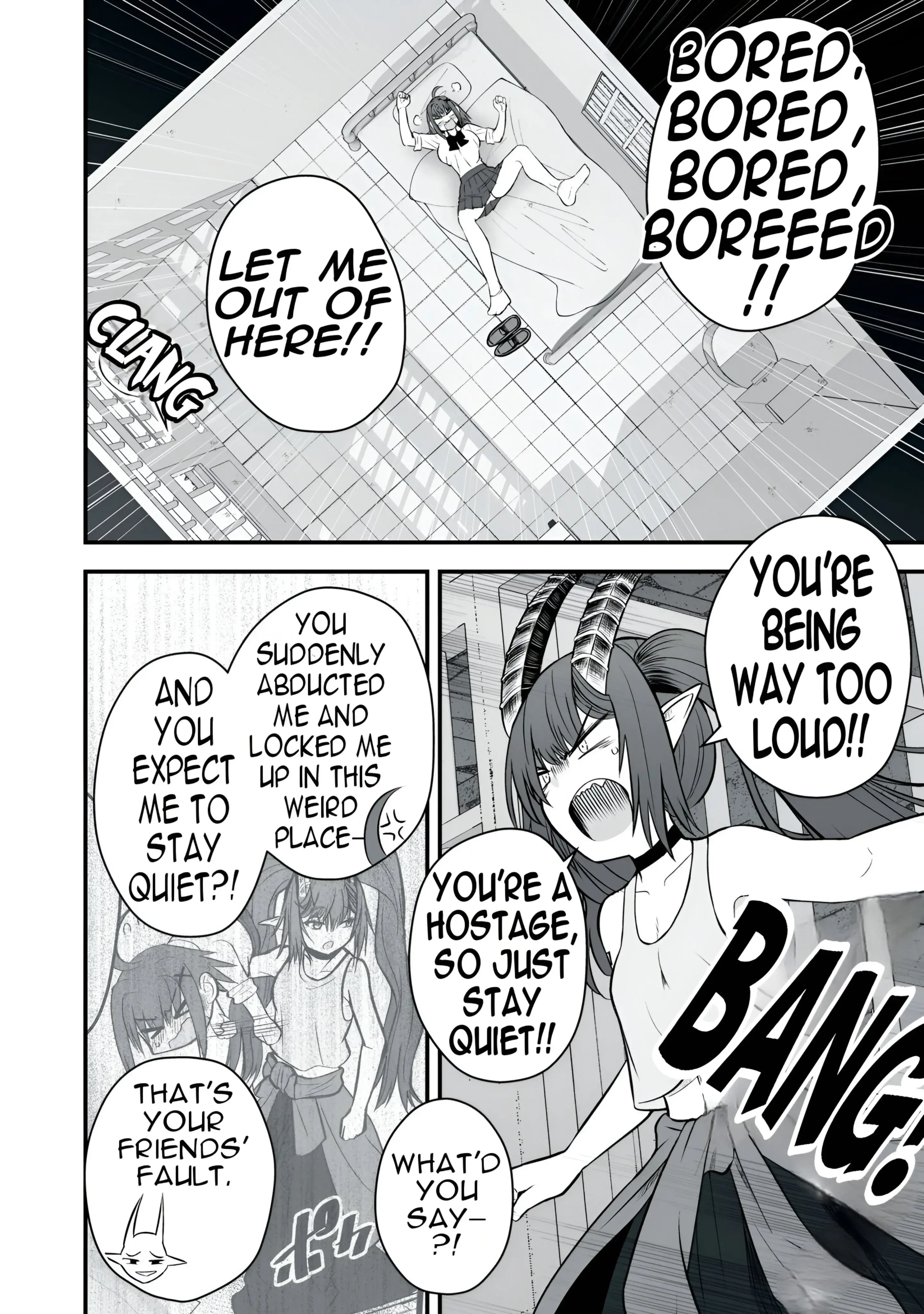 Isekai Rakuraku Survival ~Seizon Skill Kyousha no Ore ga Bishoujo Yonin to Class Mujintou Seikatsu~ — Chapter 54 — Page 3